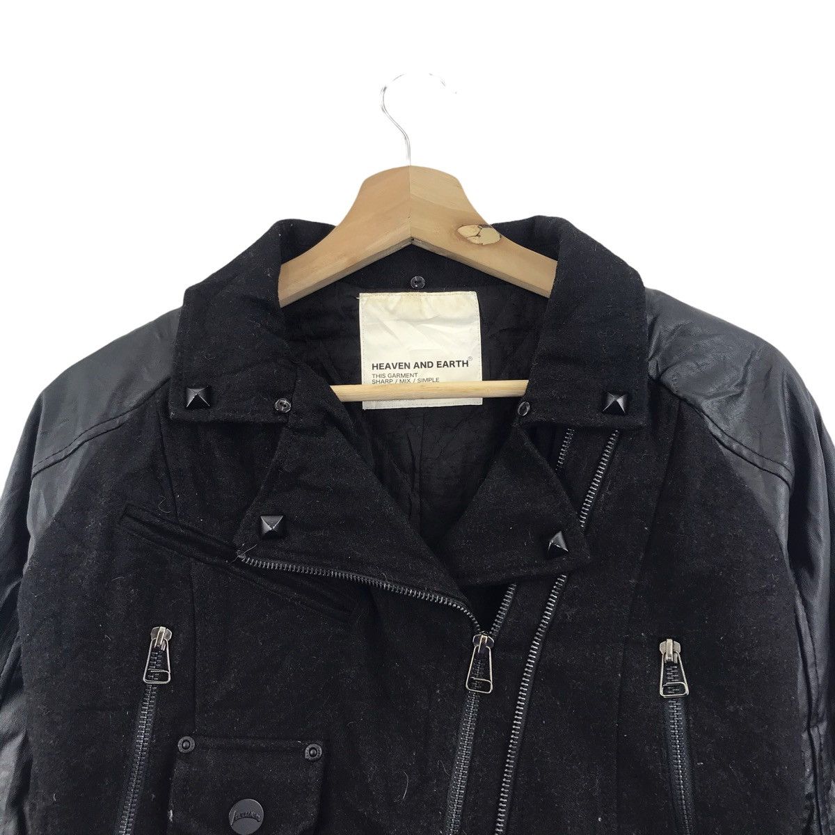 Japanese Brand HEAVEN AND EARTH Japanese Brand Punk Bondage Motorcycle Size US XS / EU 42 / 0 - 2 Thumbnail