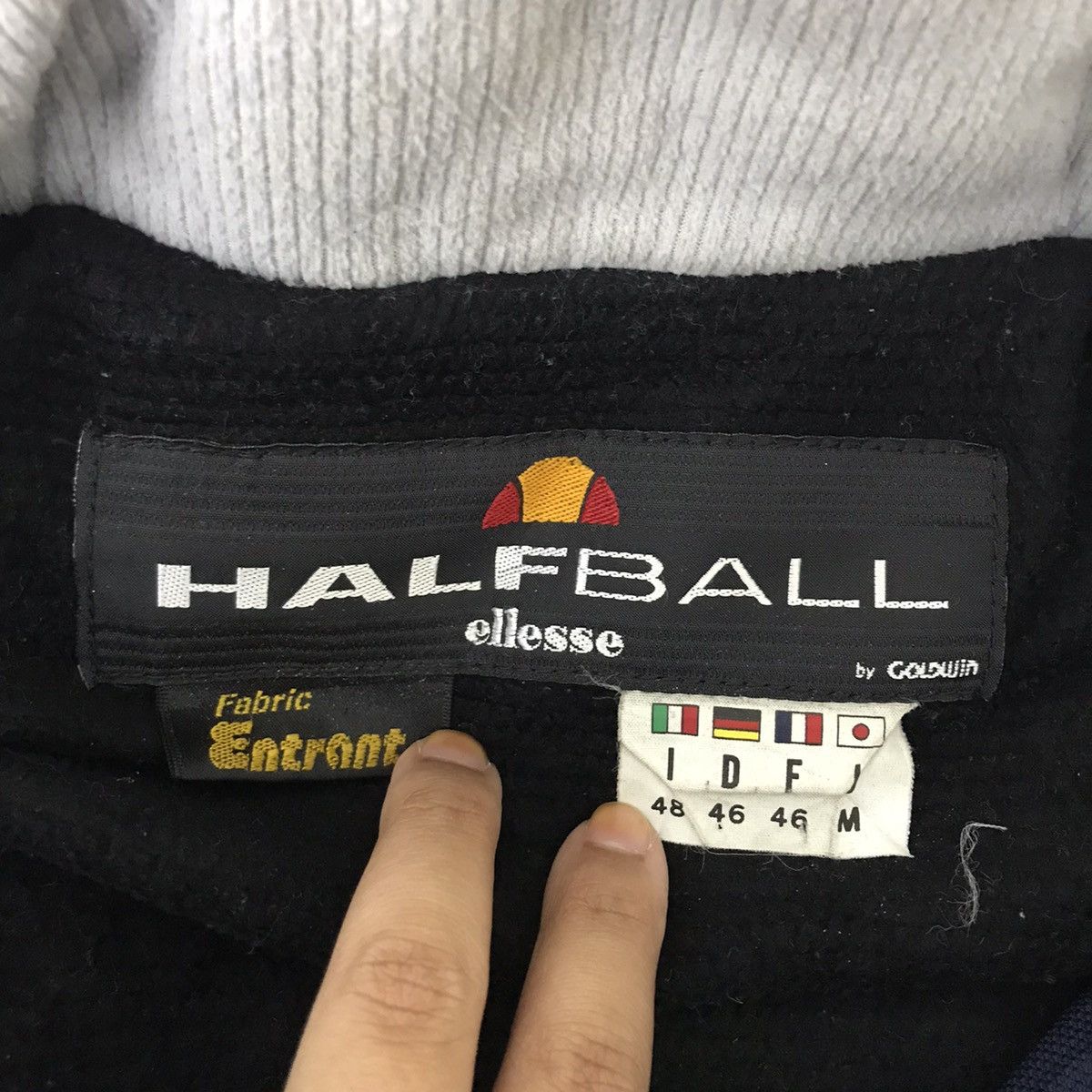 Ellesse ELLESSE HALFBALL GOLDWIN Japanese Brand Ski Outdoor Jacket Size US M / EU 48-50 / 2 - 7 Thumbnail