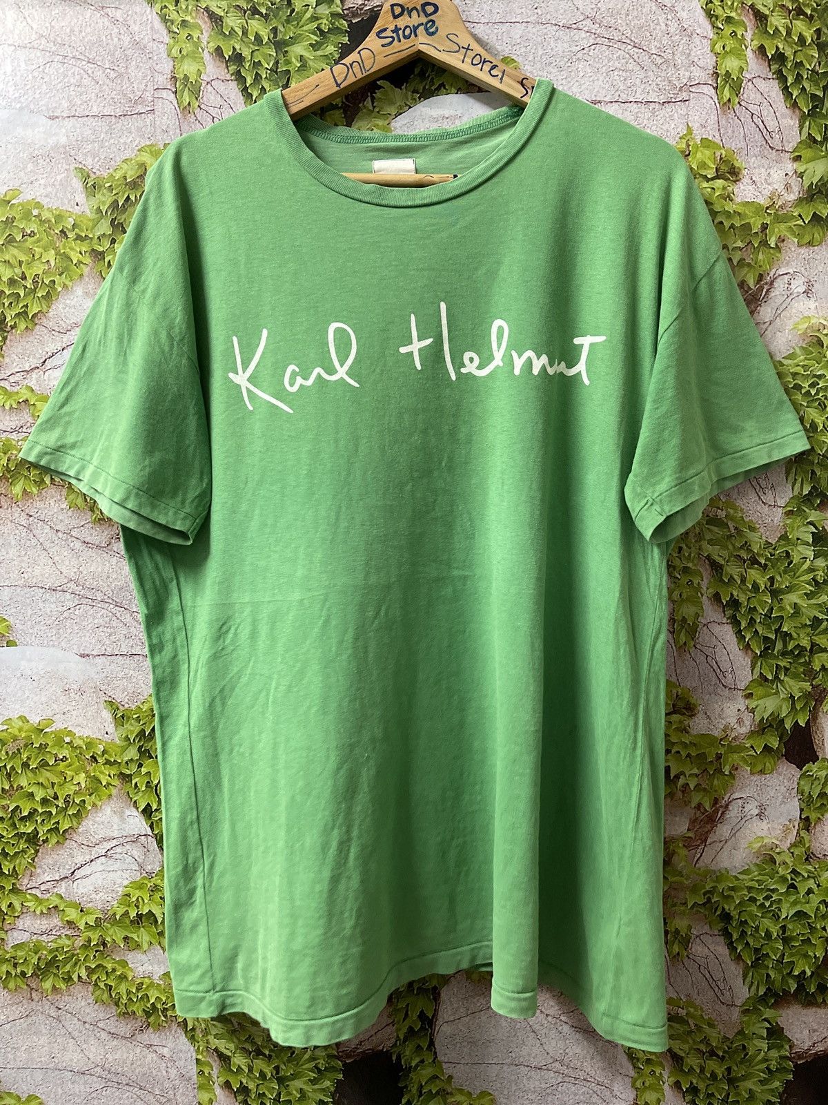 VINTAGE KARL HELMUT SPELLOUT VERY RARE