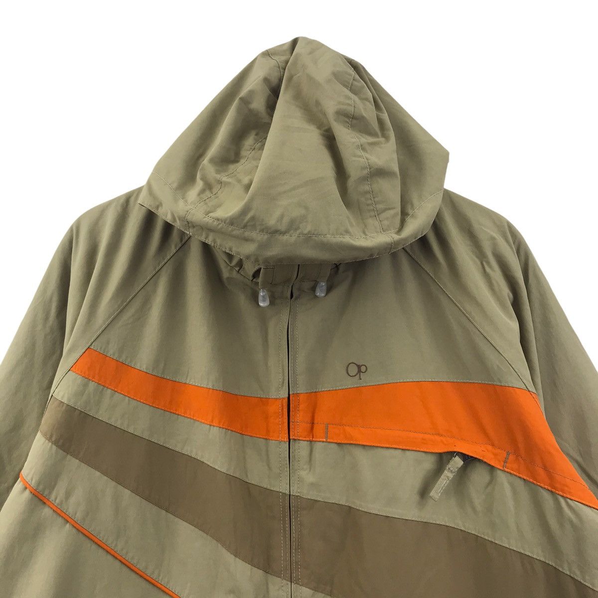 Vintage OCEAN PACIFIC USA Deora-Nb Op Surf Hawaii Ski Hooded
