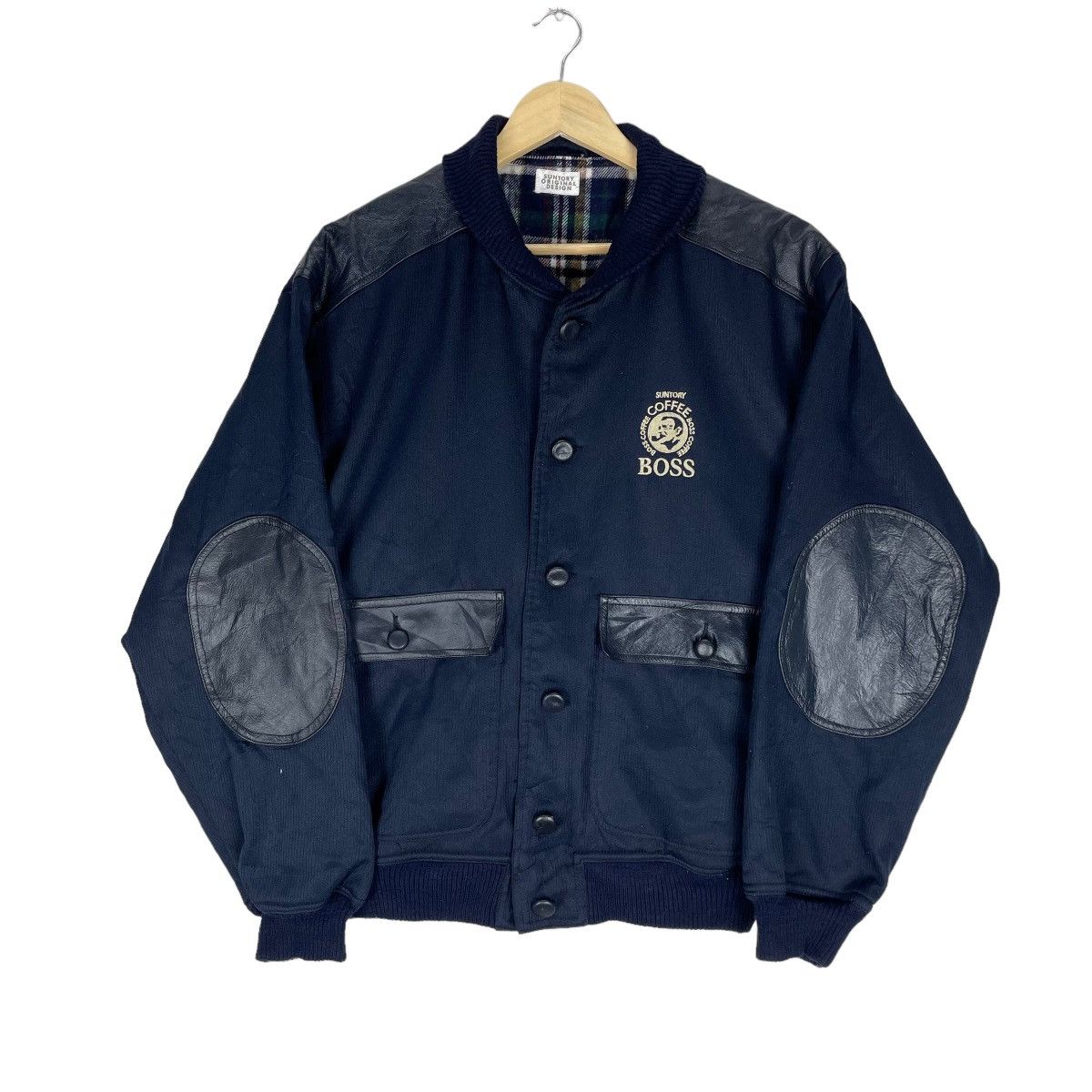 ⚡️SUNTORY BOSS COFFEE BOMBER LIGHT JACKET