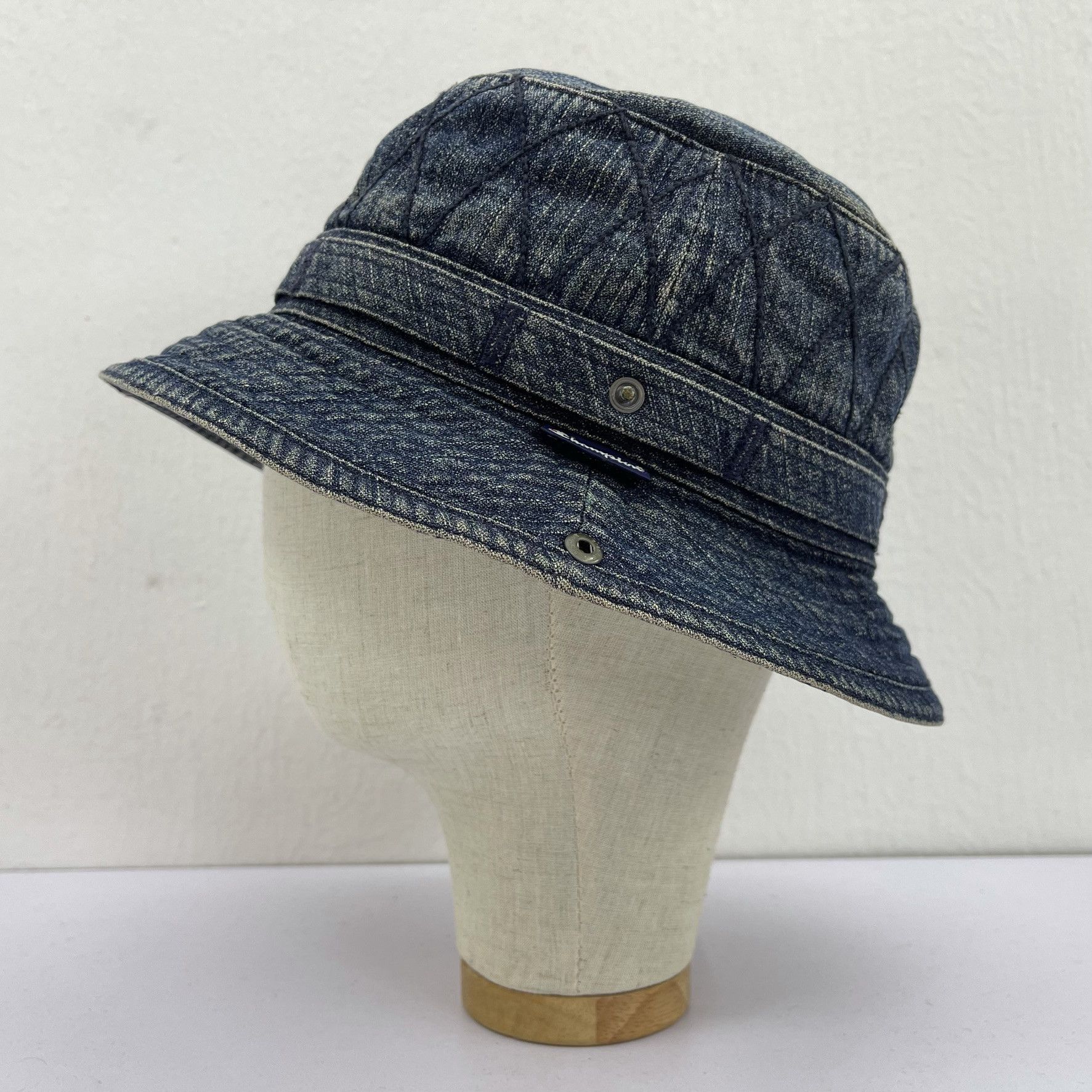 Champion U.S.A Denim Bucket Hats-BH3154
