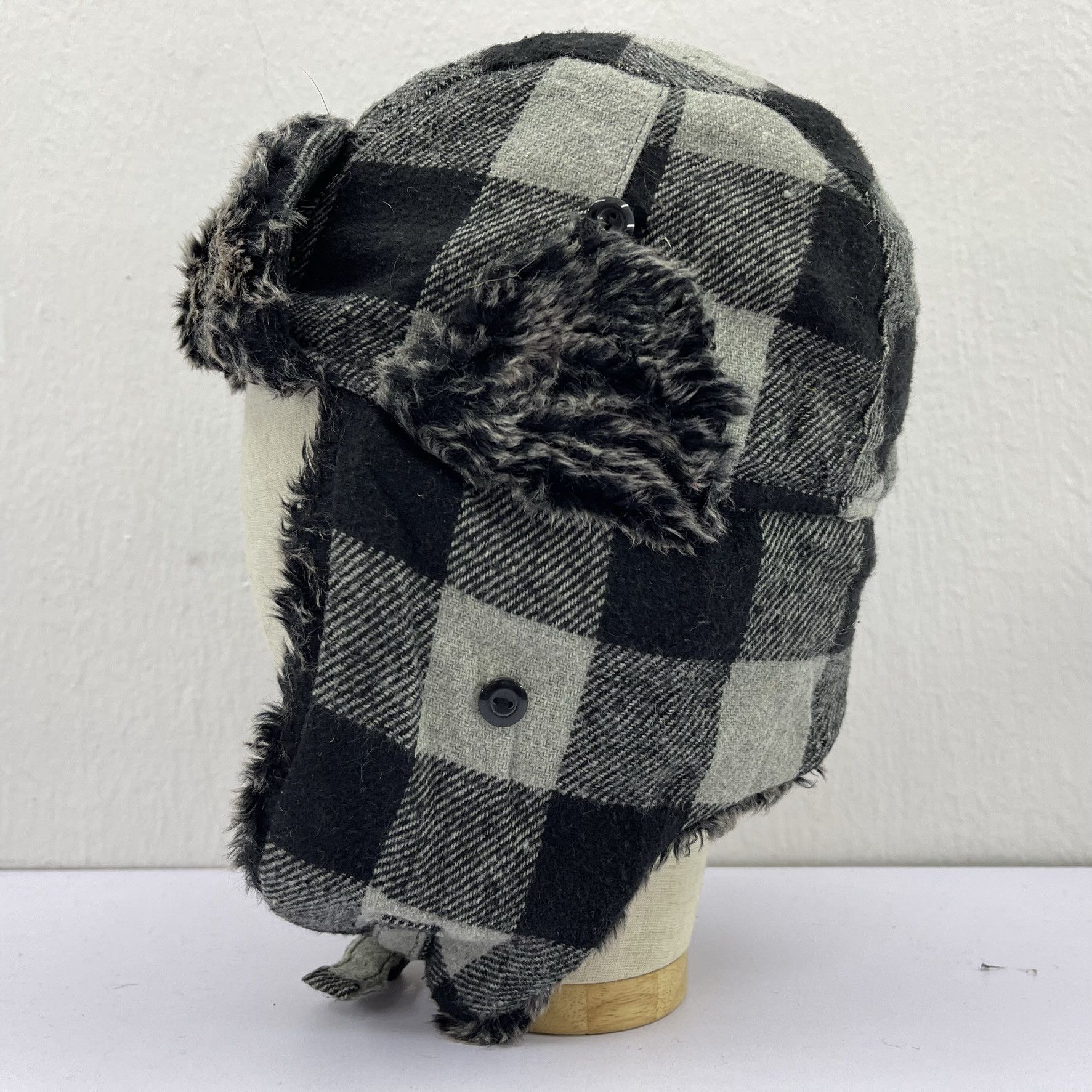 Other Unknown Nice Design Trapper Hats-BH4127 Size ONE SIZE - 3 Thumbnail