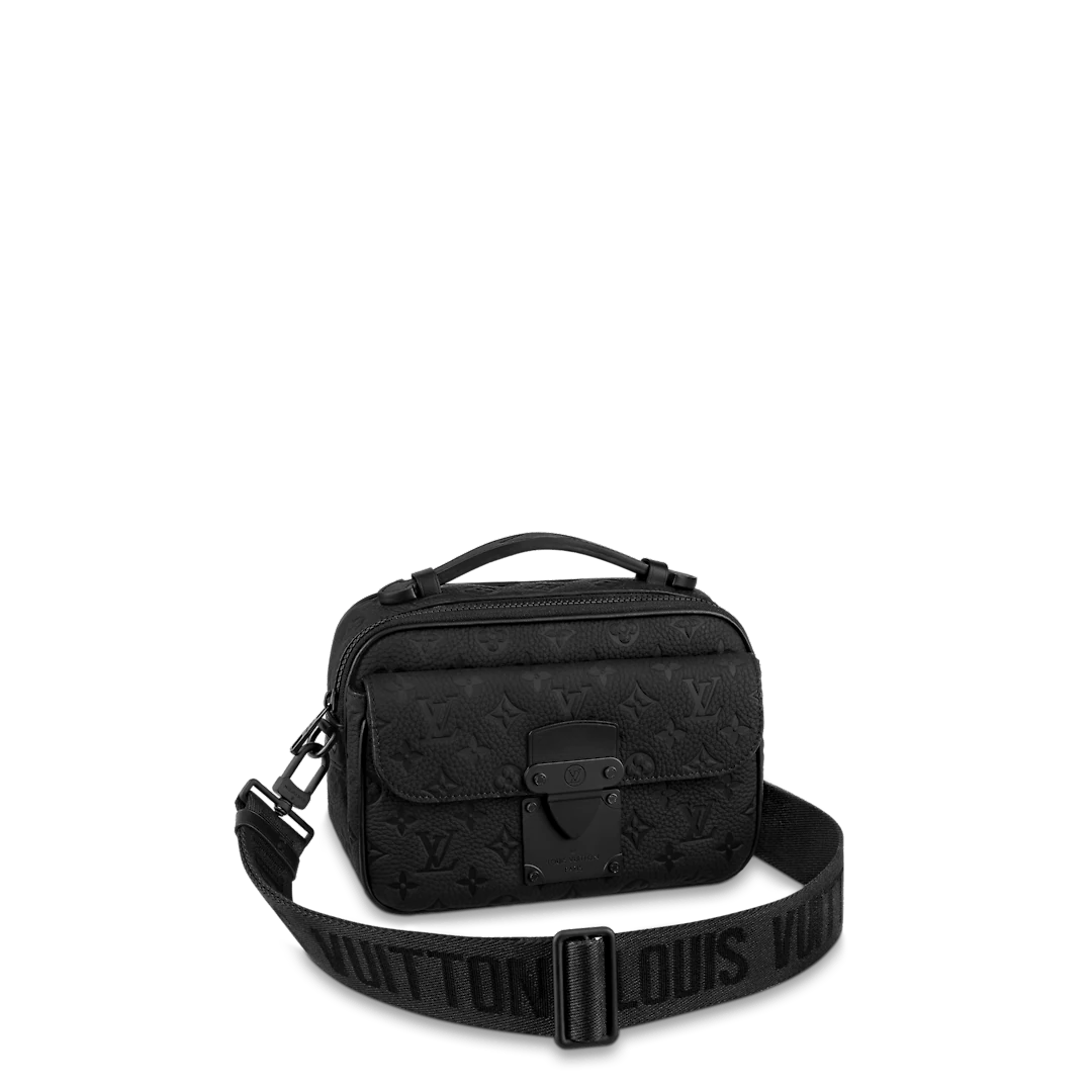 S Lock Messenger Bag