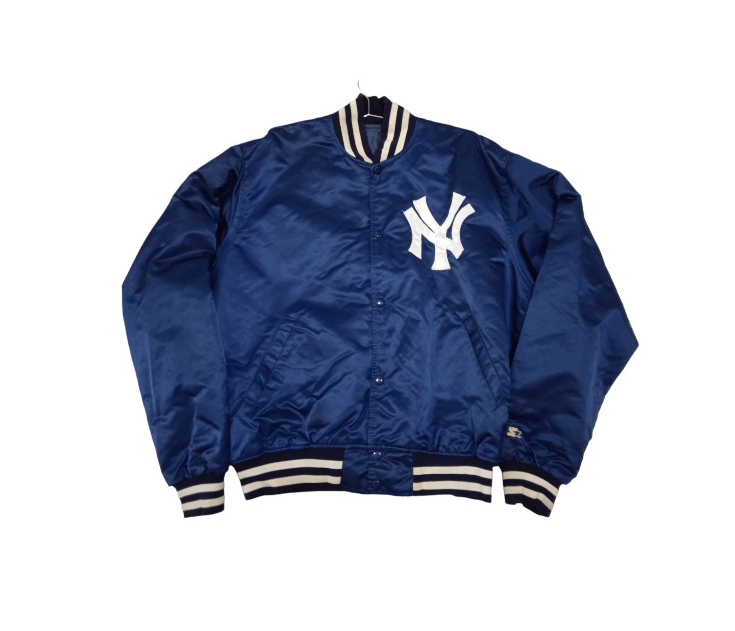 80s-90s yankees オフィシャルスタジャン 極美品 L Adidas Yankees スエードレザージャケット ヤンキース