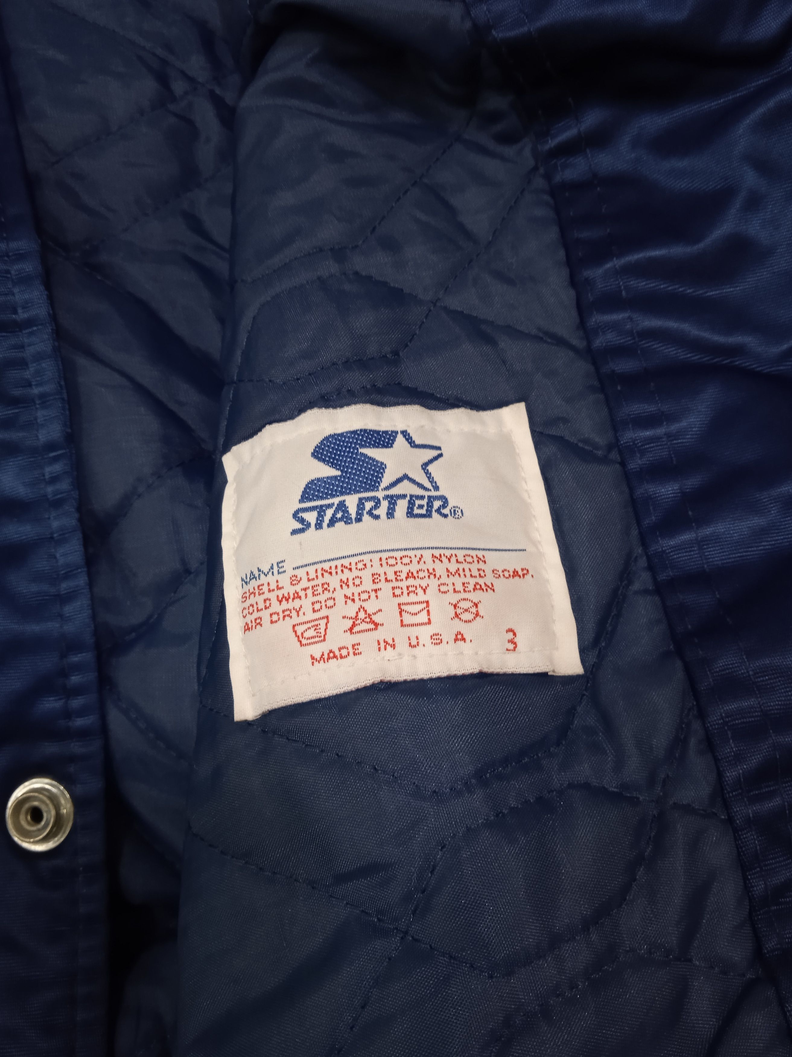 Starter Vintage 90s MLB Yankees Stadium Jacket Aaron Judge Size US L / EU 52-54 / 3 - 3 Thumbnail