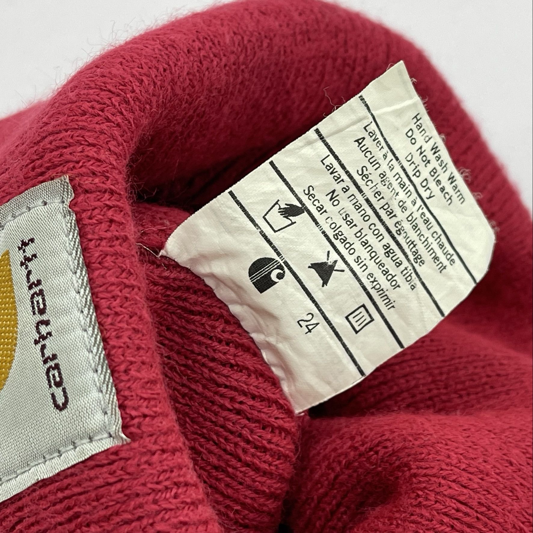 Carhartt Carhartt Beanie Hats-BH4014 Size ONE SIZE - 6 Thumbnail
