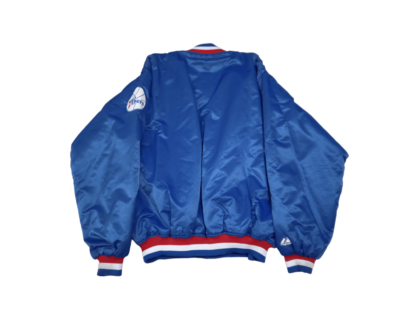 NBA Vintage 00s Majestic NBA Philadelphia 76ers Size US XXL / EU 58 / 5 - 2 Thumbnail