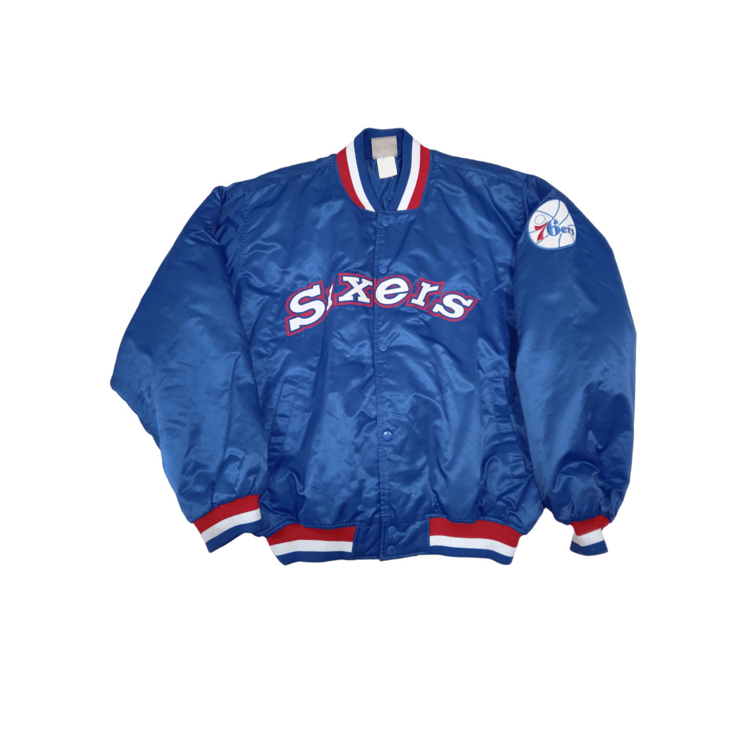 NBA Vintage 00s Majestic NBA Philadelphia 76ers Size US XXL / EU 58 / 5 - 1 Thumbnail