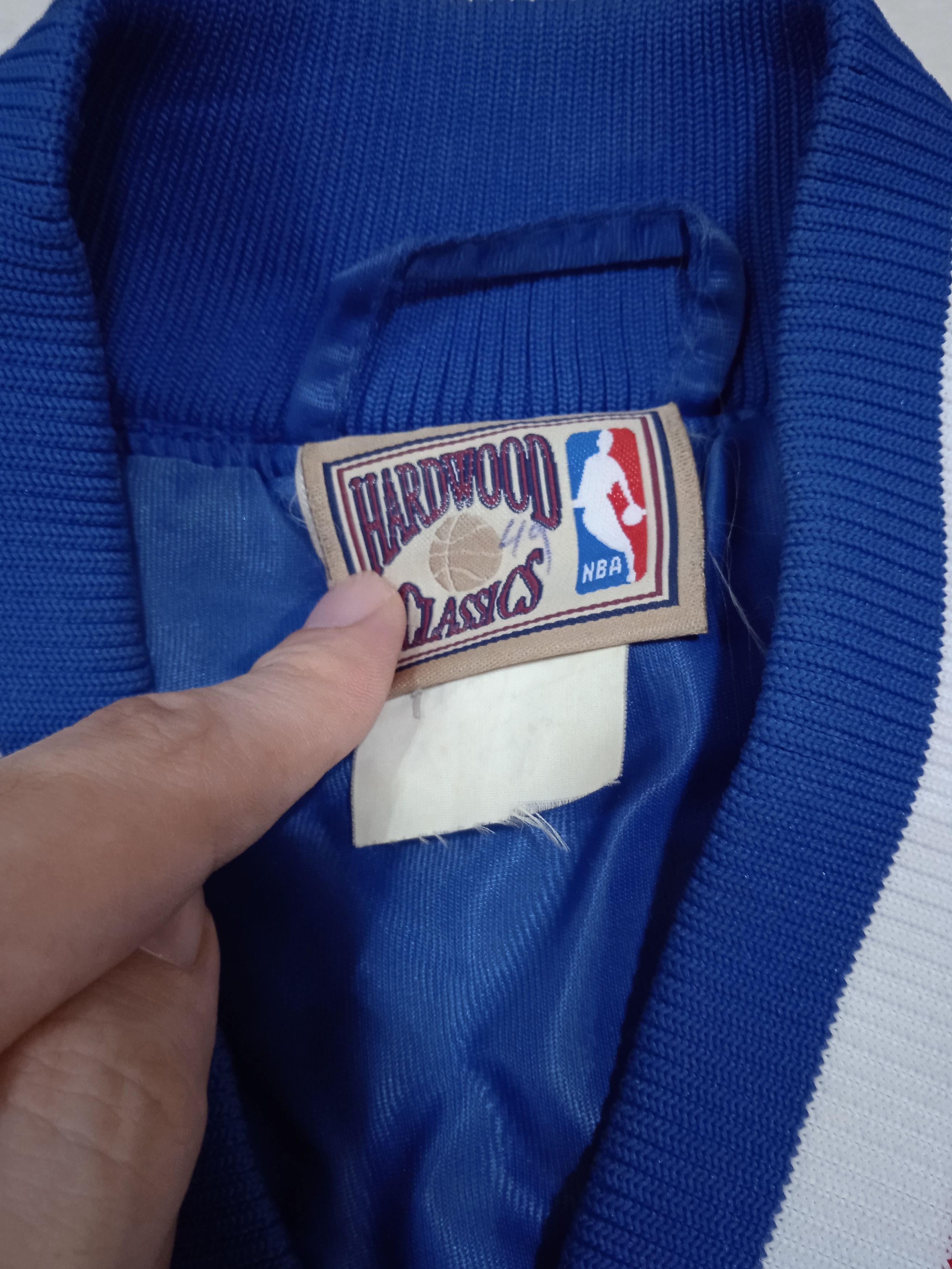 NBA Vintage 00s Majestic NBA Philadelphia 76ers Size US XXL / EU 58 / 5 - 4 Thumbnail