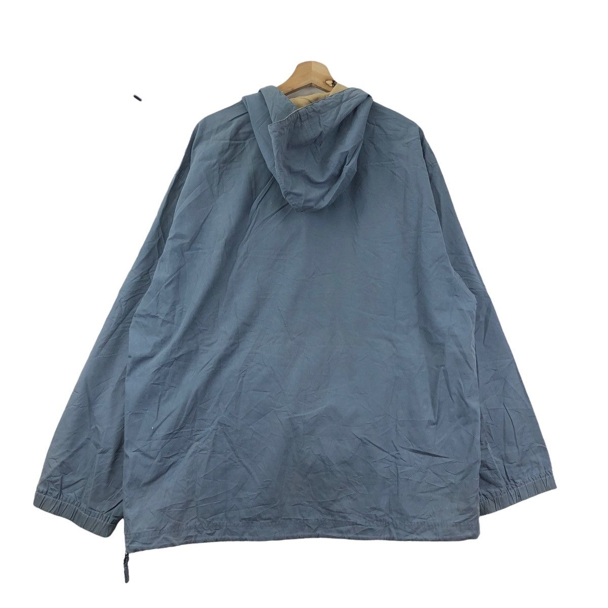 Vtg BEAN FREEPORT MAINE Kangaroo Pocket Jacket Hoodie