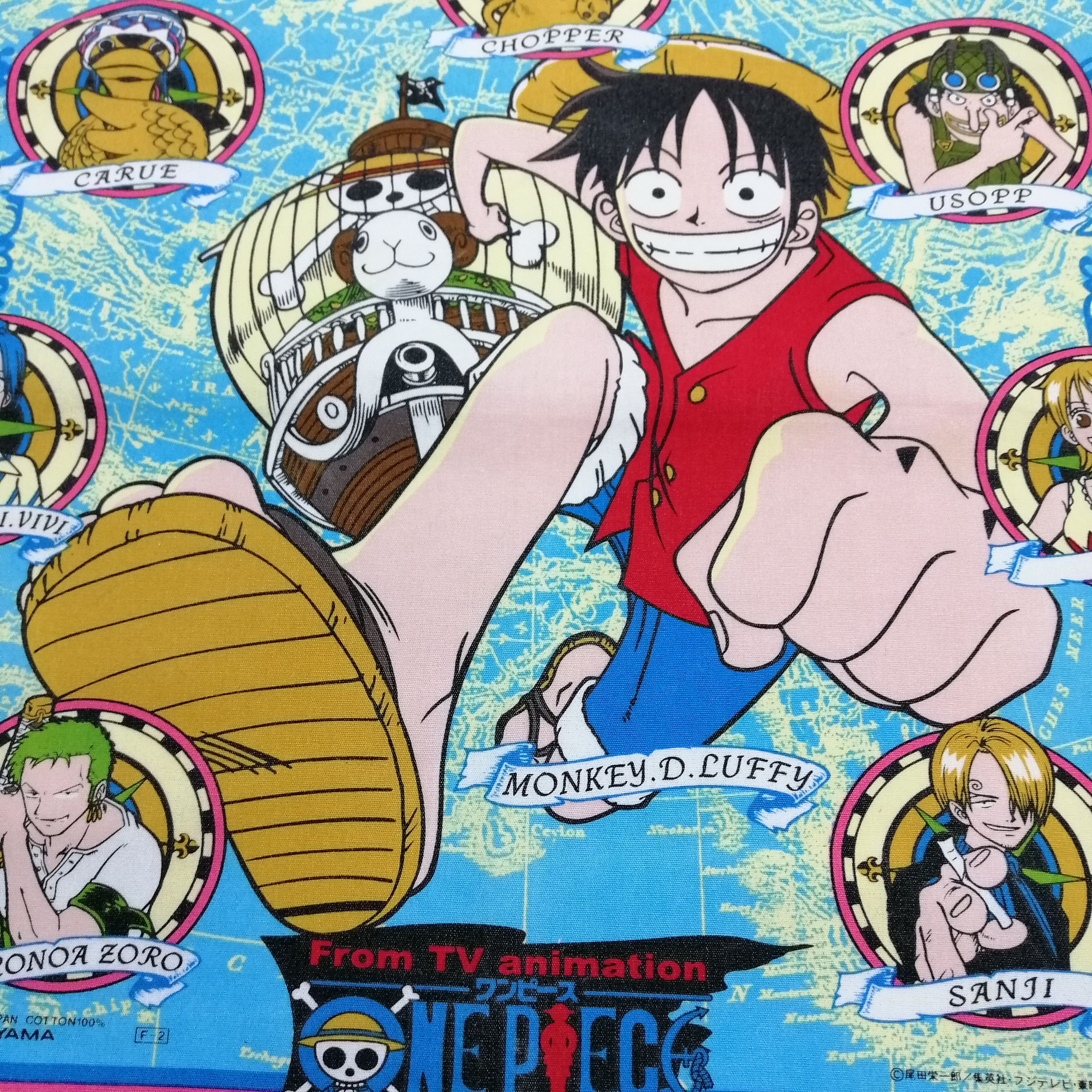 One Piece One Piece Handkerchief/Bandana-KD1276 Size ONE SIZE - 1 Thumbnail