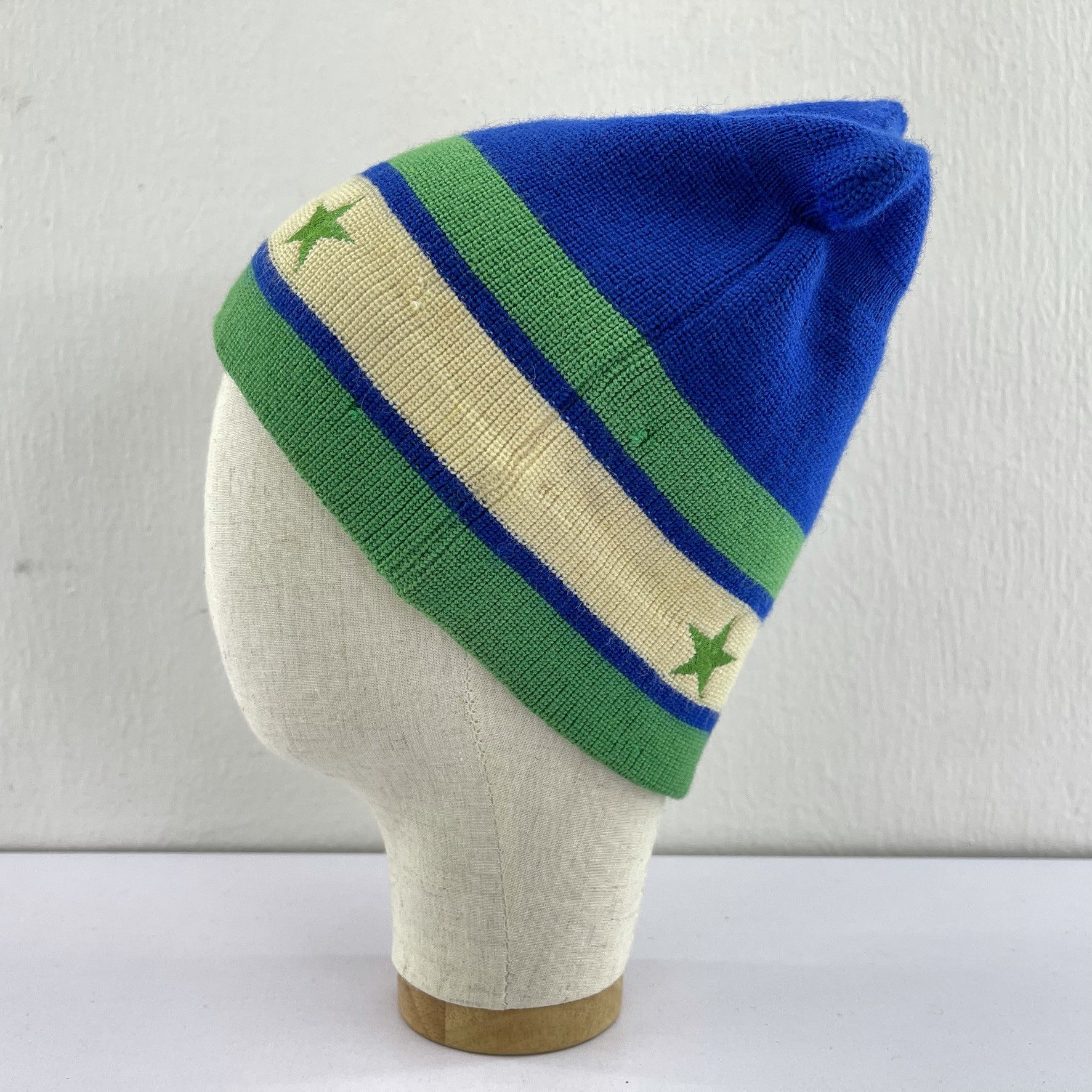 Vintage Vintage Star Embroidery Beanie Hats-BH2122 Size ONE SIZE - 2 Thumbnail