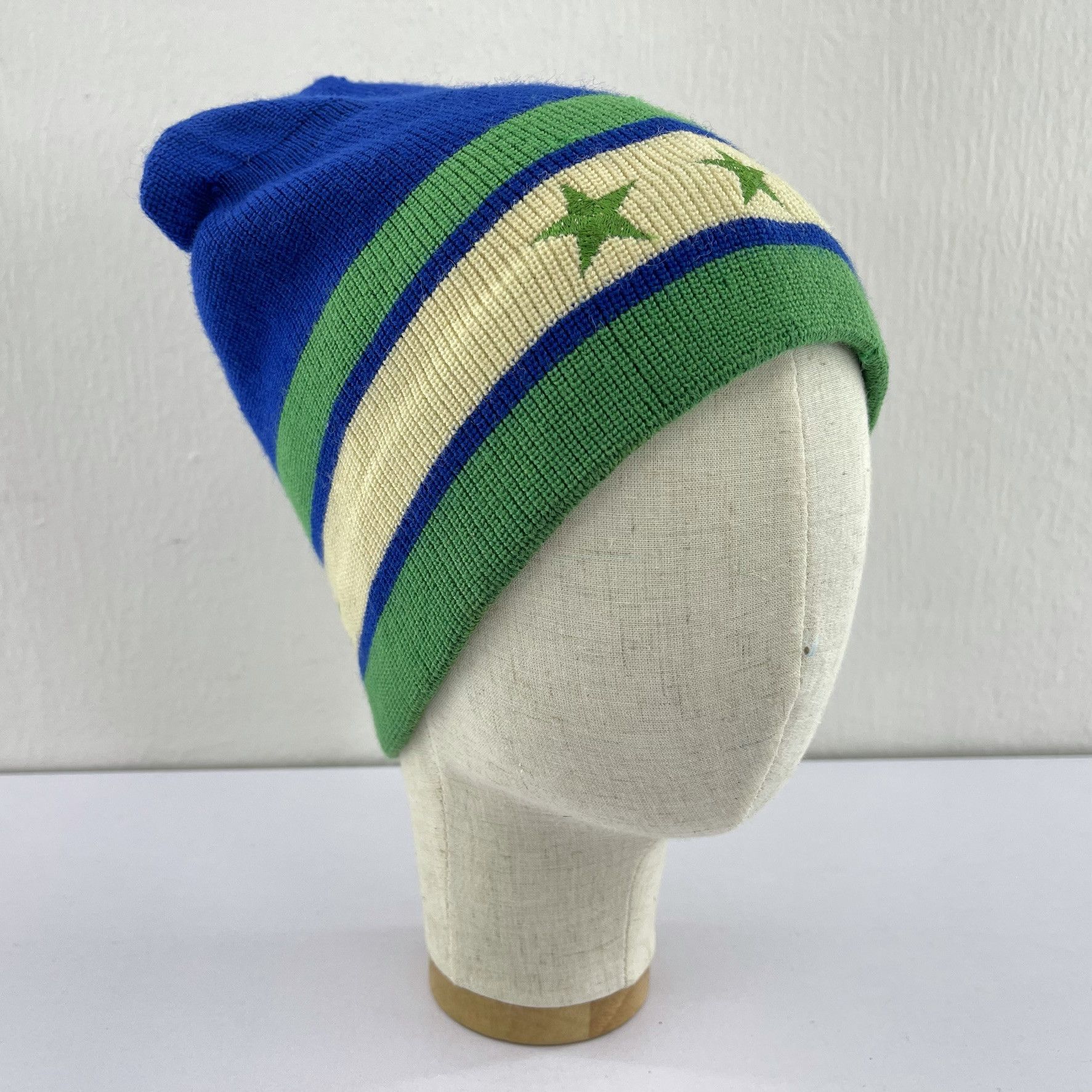 Vintage Vintage Star Embroidery Beanie Hats-BH2122 Size ONE SIZE - 5 Thumbnail
