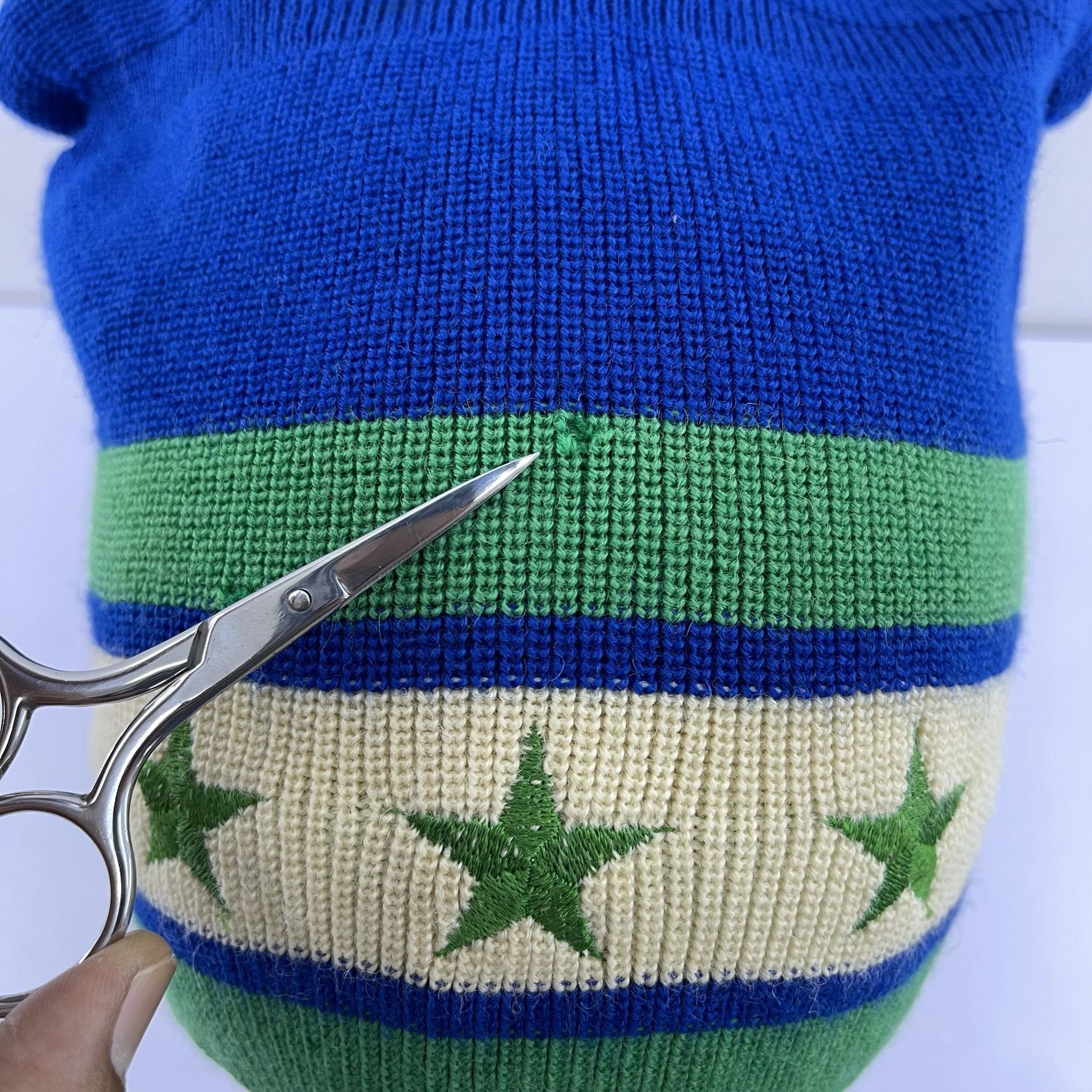 Vintage Vintage Star Embroidery Beanie Hats-BH2122 Size ONE SIZE - 7 Thumbnail