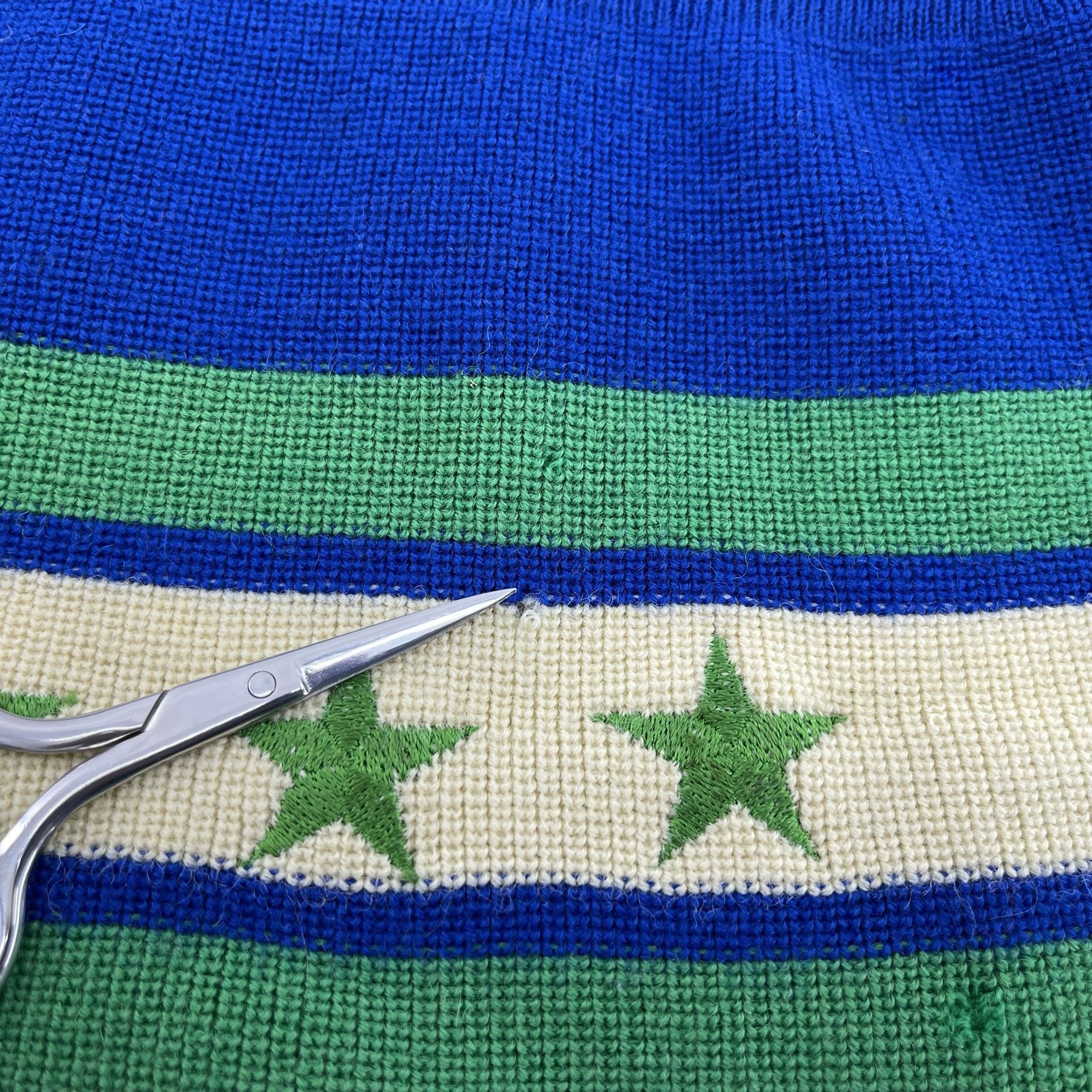 Vintage Vintage Star Embroidery Beanie Hats-BH2122 Size ONE SIZE - 10 Thumbnail
