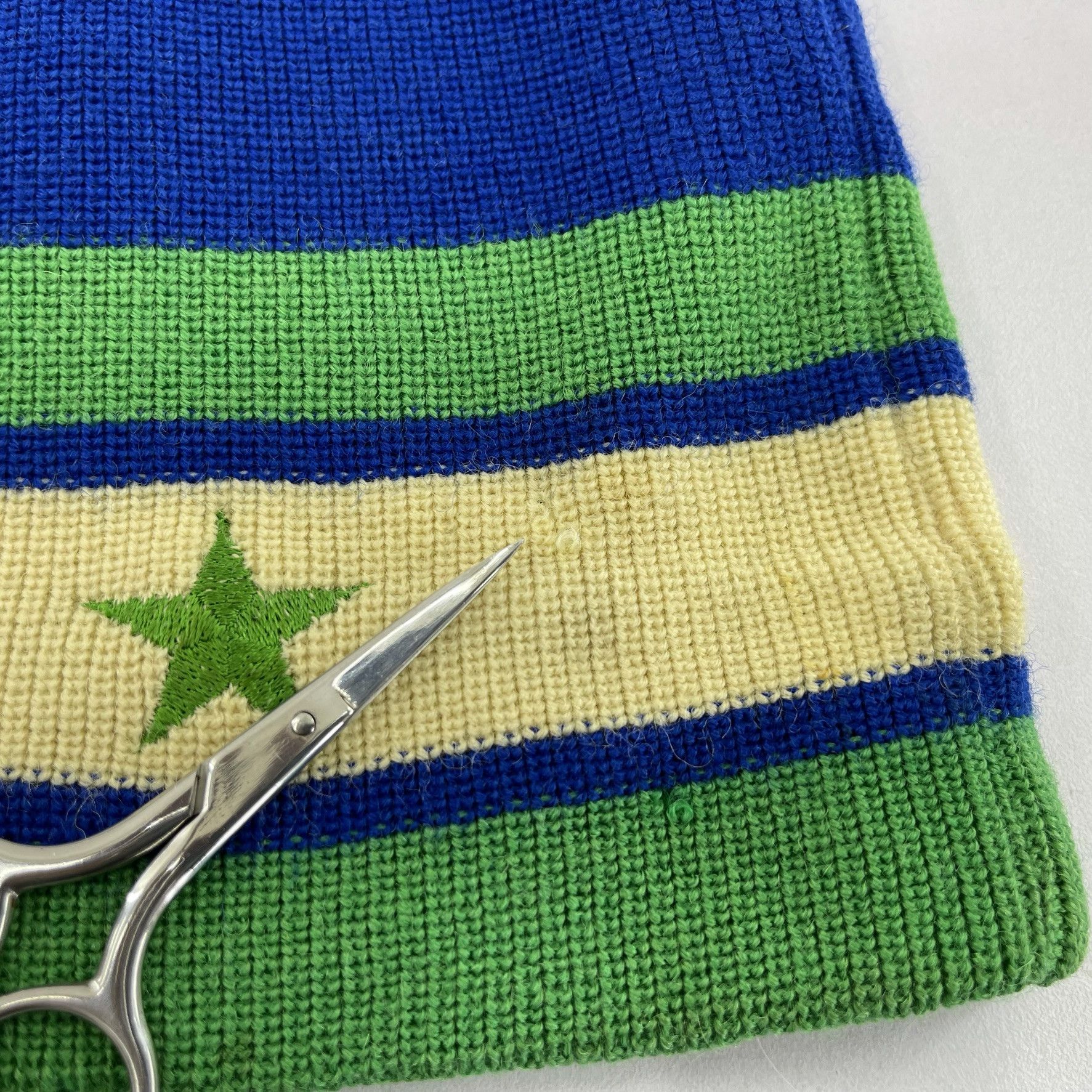 Vintage Vintage Star Embroidery Beanie Hats-BH2122 Size ONE SIZE - 9 Thumbnail