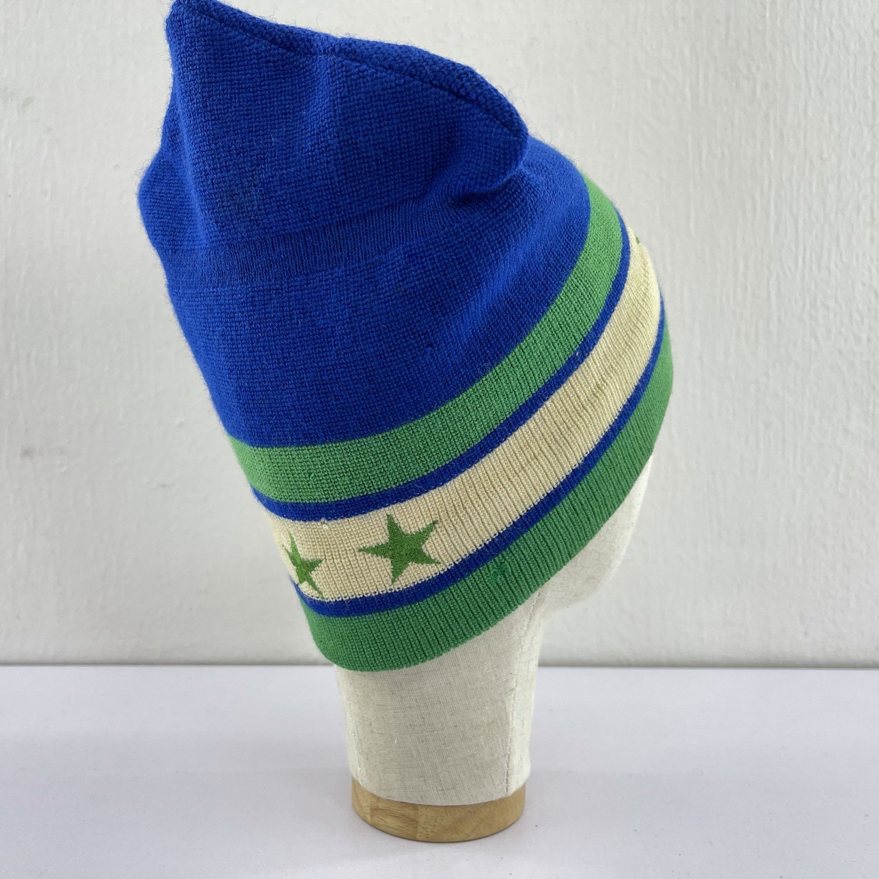 Vintage Vintage Star Embroidery Beanie Hats-BH2122 Size ONE SIZE - 6 Thumbnail