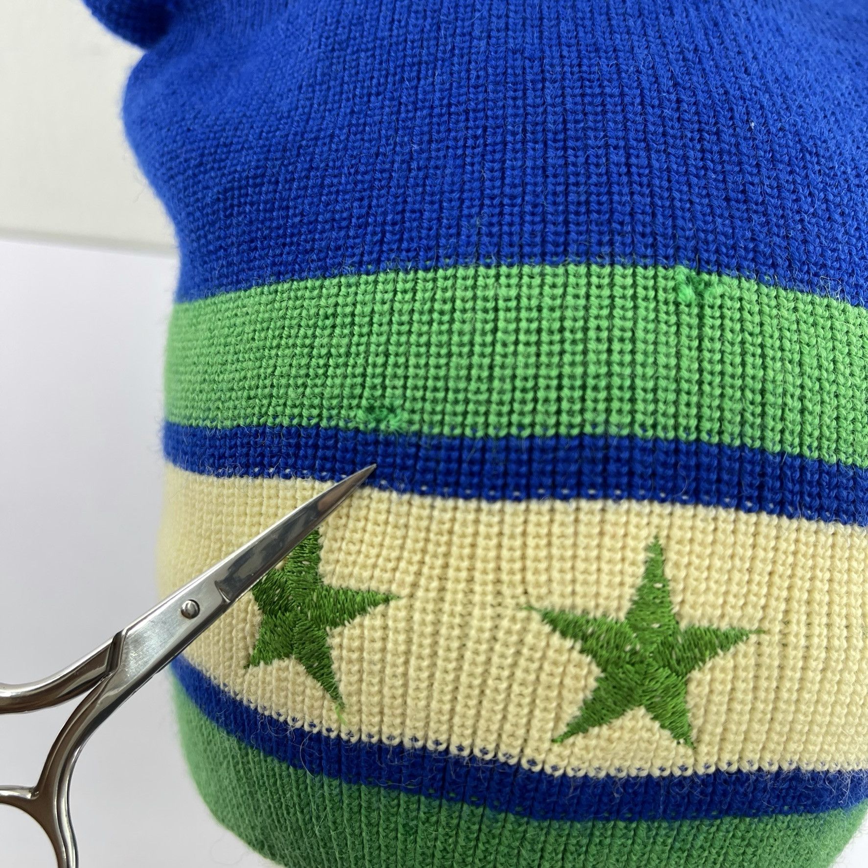 Vintage Vintage Star Embroidery Beanie Hats-BH2122 Size ONE SIZE - 8 Thumbnail