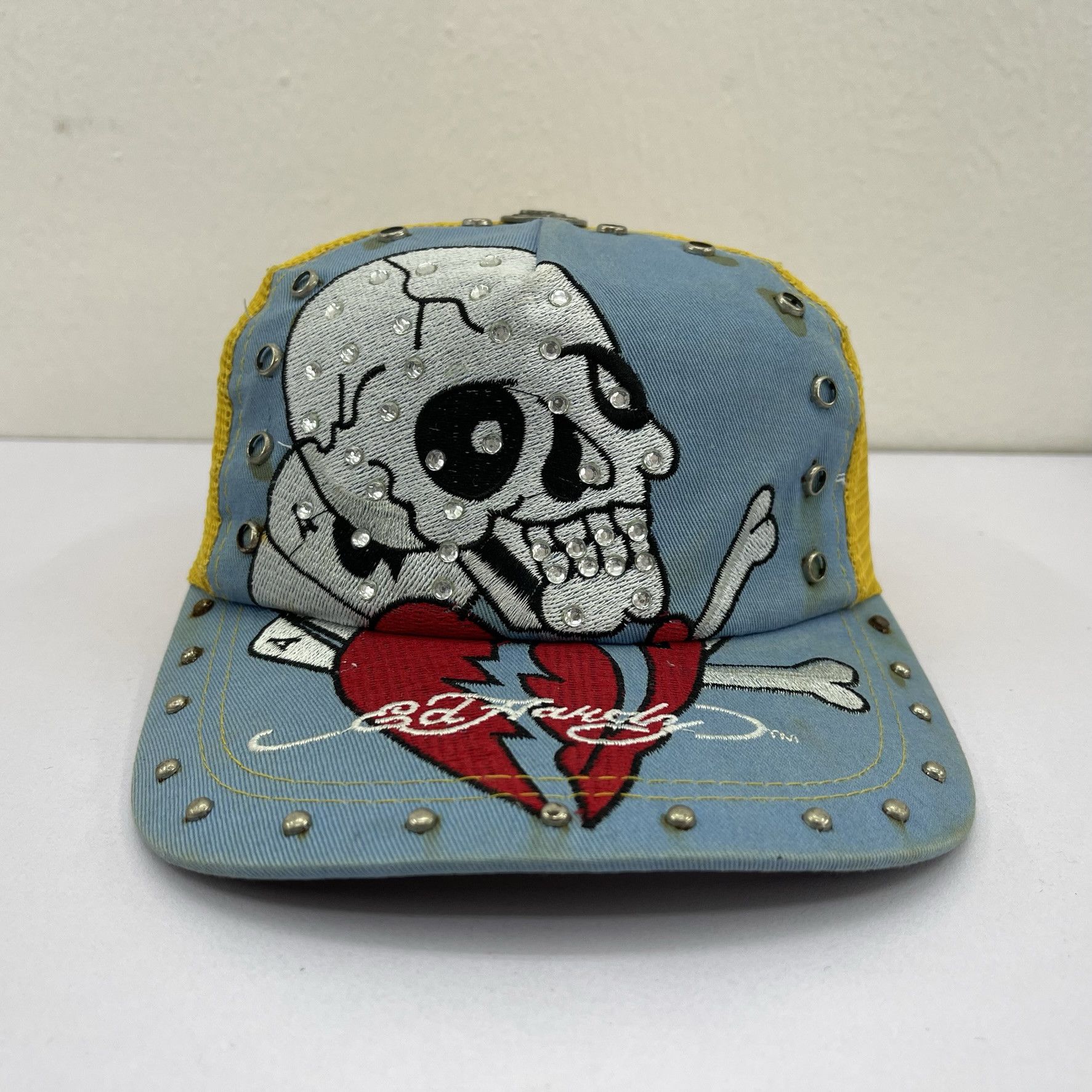 Ed Hardy Ed Hardy Nice Design Cap Hats-BH4158 Size ONE SIZE - 3 Thumbnail