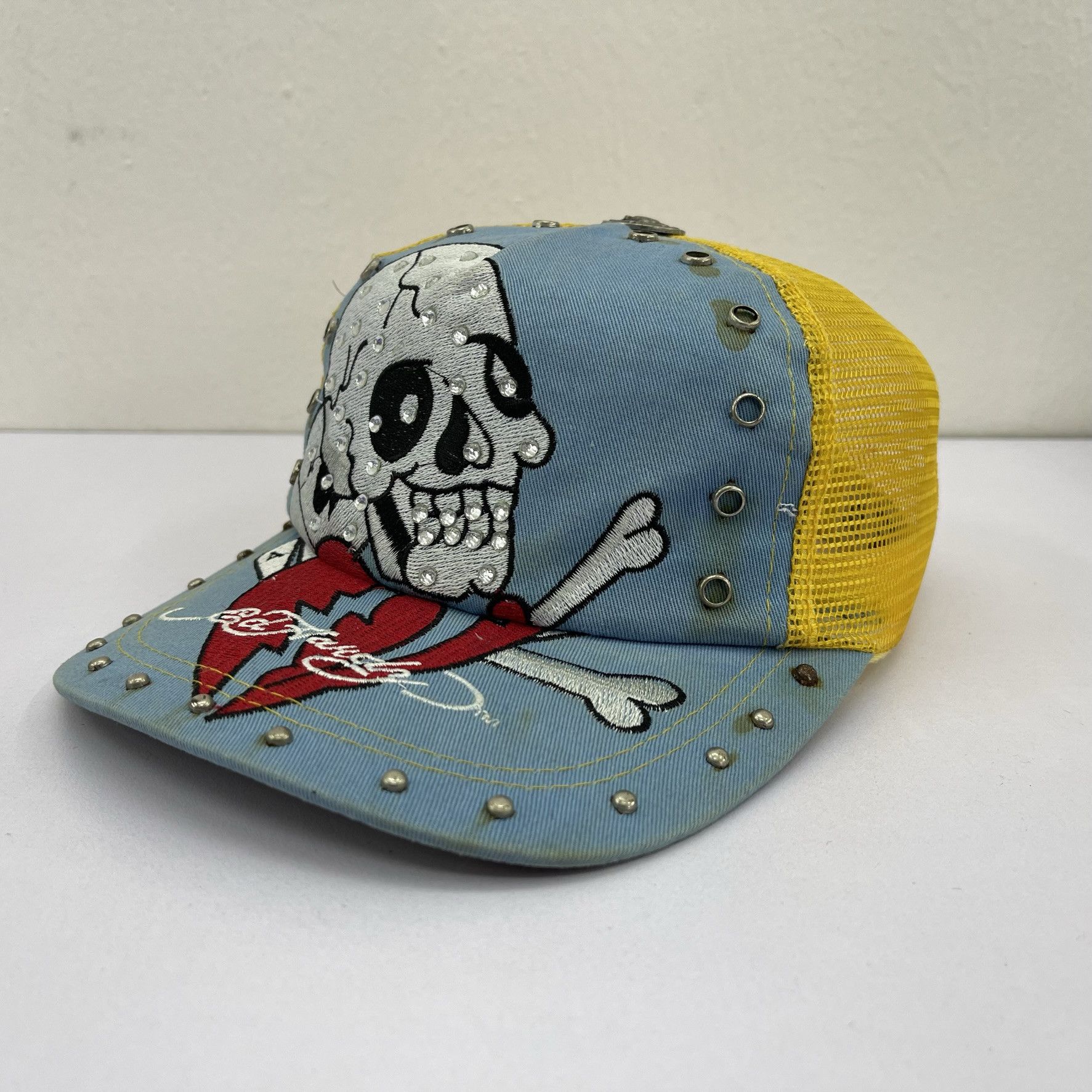Ed Hardy Ed Hardy Nice Design Cap Hats-BH4158 Size ONE SIZE - 2 Thumbnail