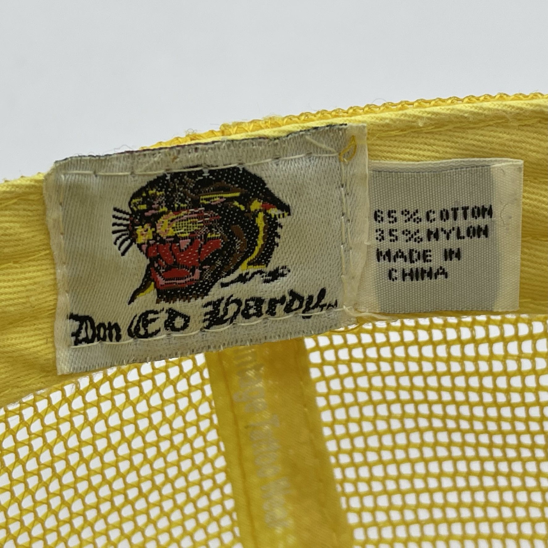 Ed Hardy Ed Hardy Nice Design Cap Hats-BH4158 Size ONE SIZE - 12 Thumbnail