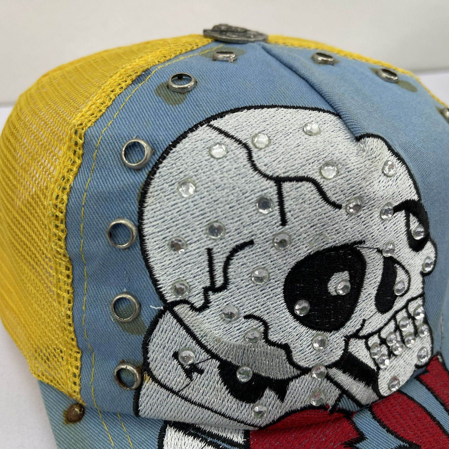 Ed Hardy Ed Hardy Nice Design Cap Hats-BH4158 Size ONE SIZE - 6 Thumbnail
