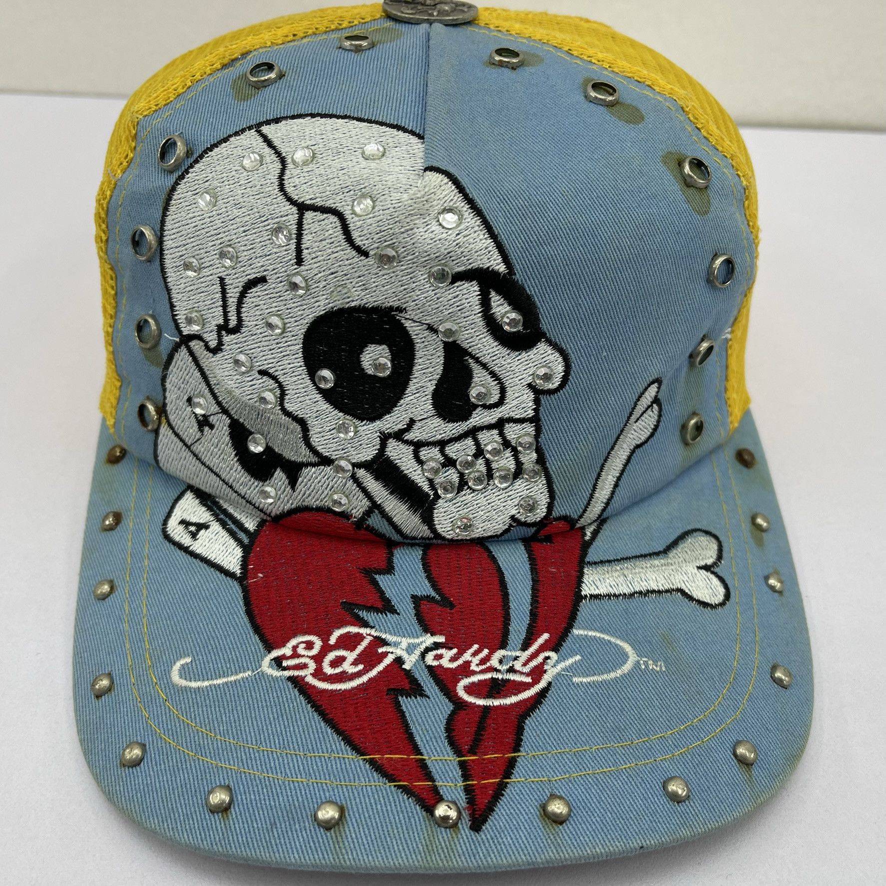 Ed Hardy Ed Hardy Nice Design Cap Hats-BH4158 Size ONE SIZE - 4 Thumbnail