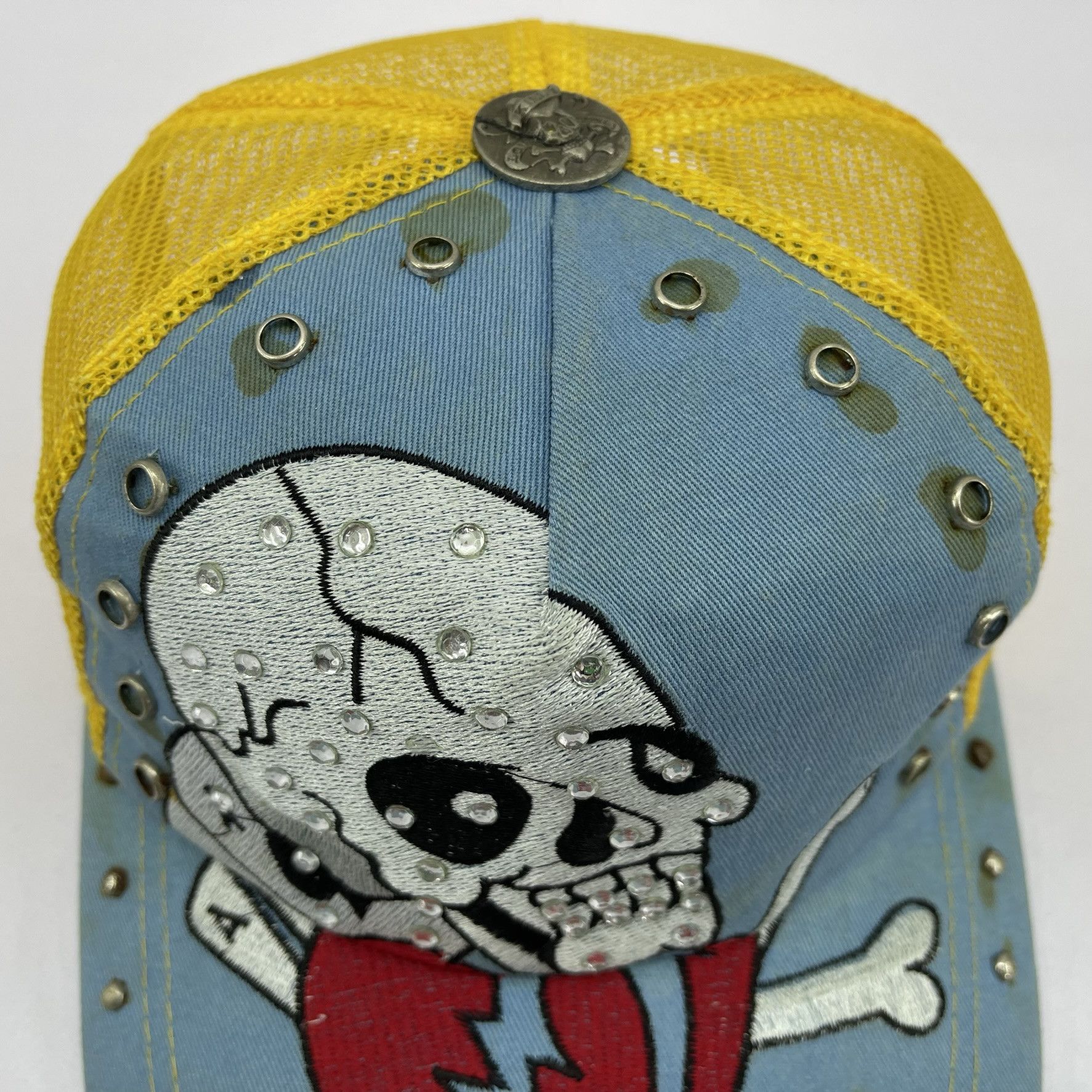 Ed Hardy Ed Hardy Nice Design Cap Hats-BH4158 Size ONE SIZE - 5 Thumbnail