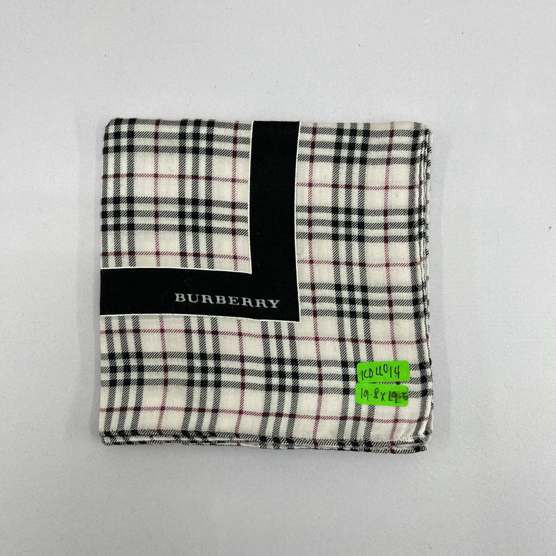 Vintage Vintage Burberry Handkerchief / Neckerchief - 4014 Size ONE SIZE - 5 Thumbnail
