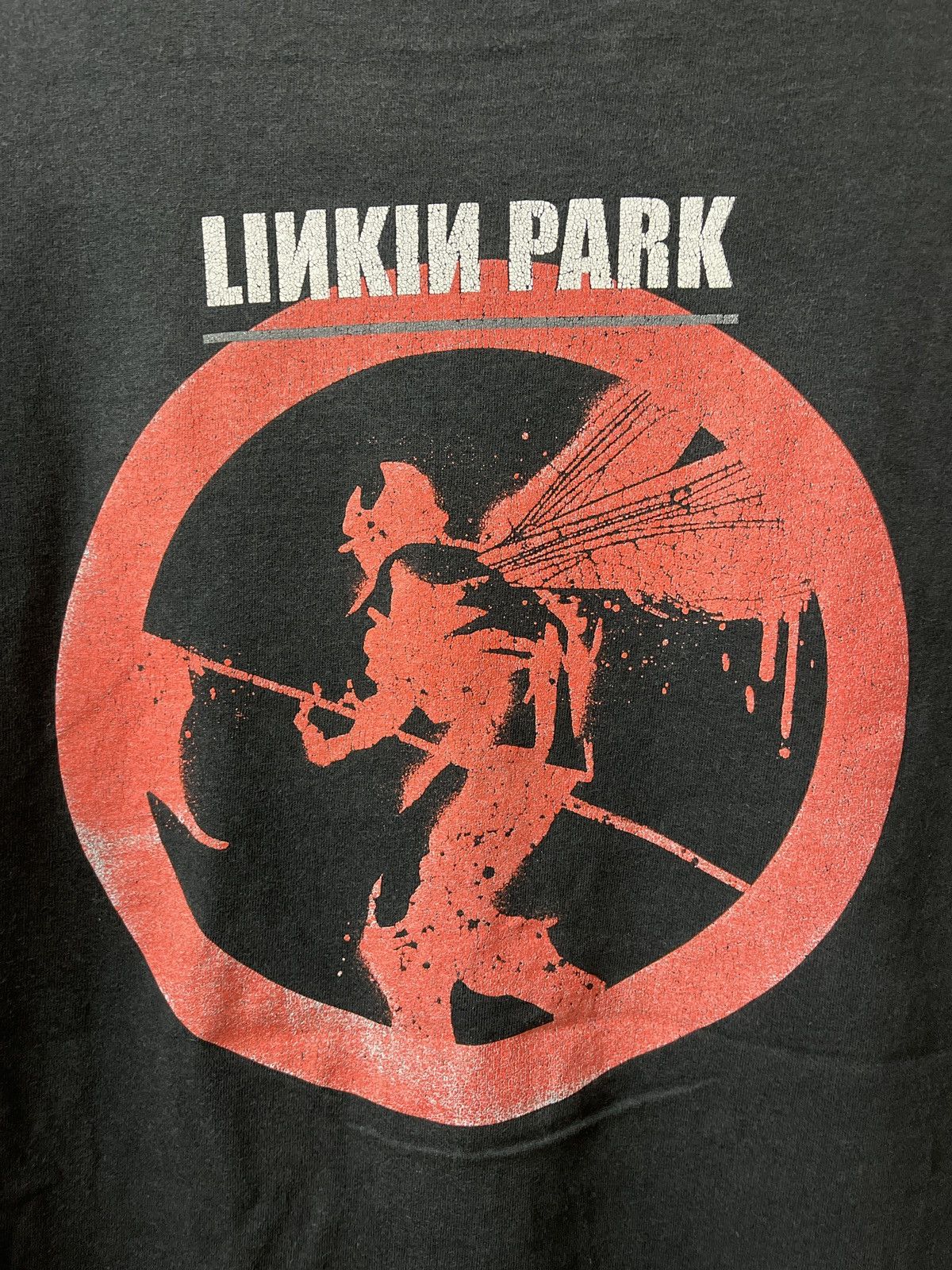 Band Tees VINTAGE Y2K DISTRESSED LINKIN PARK TEE VERY RARE Size US M / EU 48-50 / 2 - 2 Thumbnail