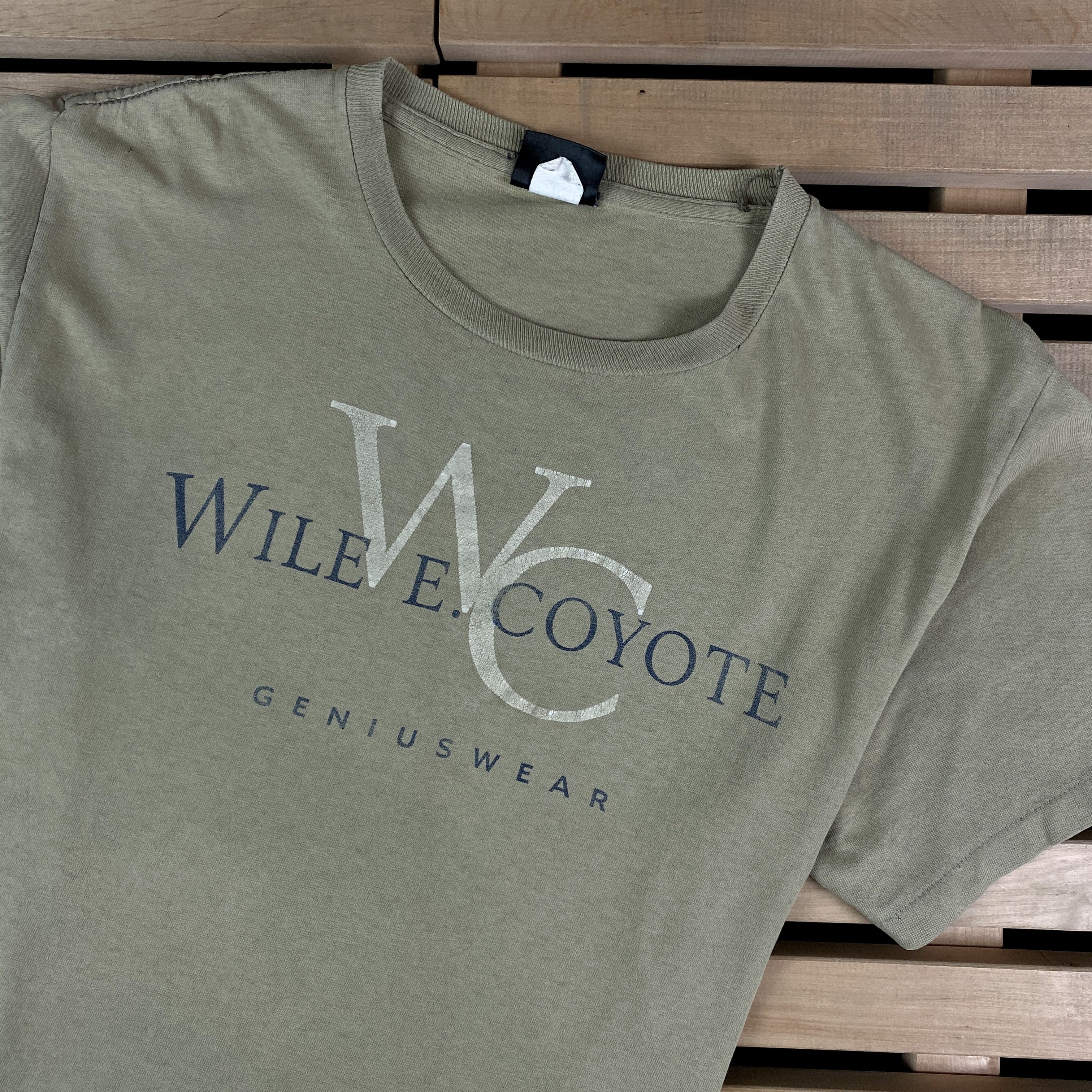 Vintage × Warner Bros Mens Vintage T Shirt Warner Broos 1995 Size M Size US M / EU 48-50 / 2 - 2 Thumbnail