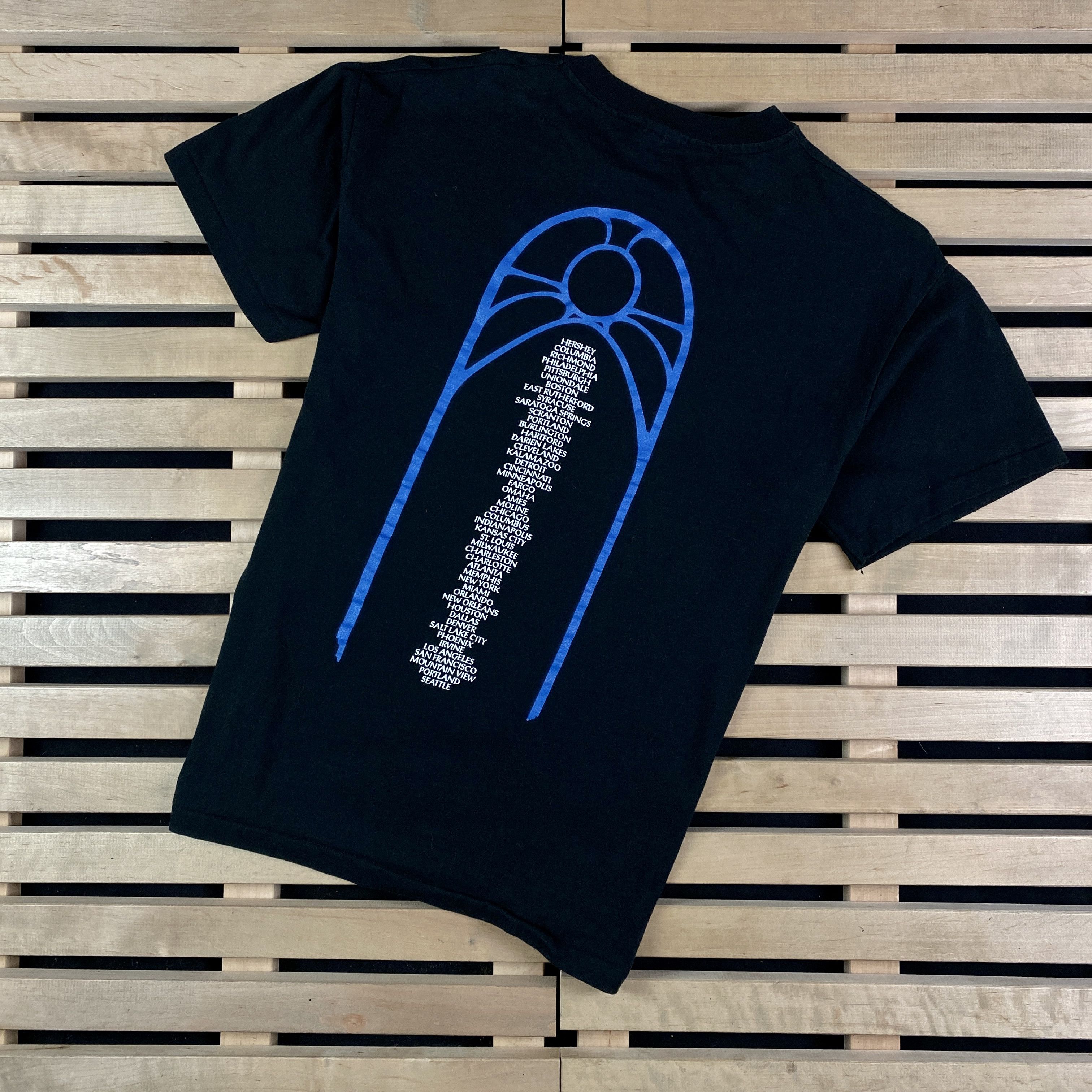 Band Tees × Vintage Mens Vintage T Shirt Meat Loaf 1994 Tour Size L Size US L / EU 52-54 / 3 - 7 Thumbnail