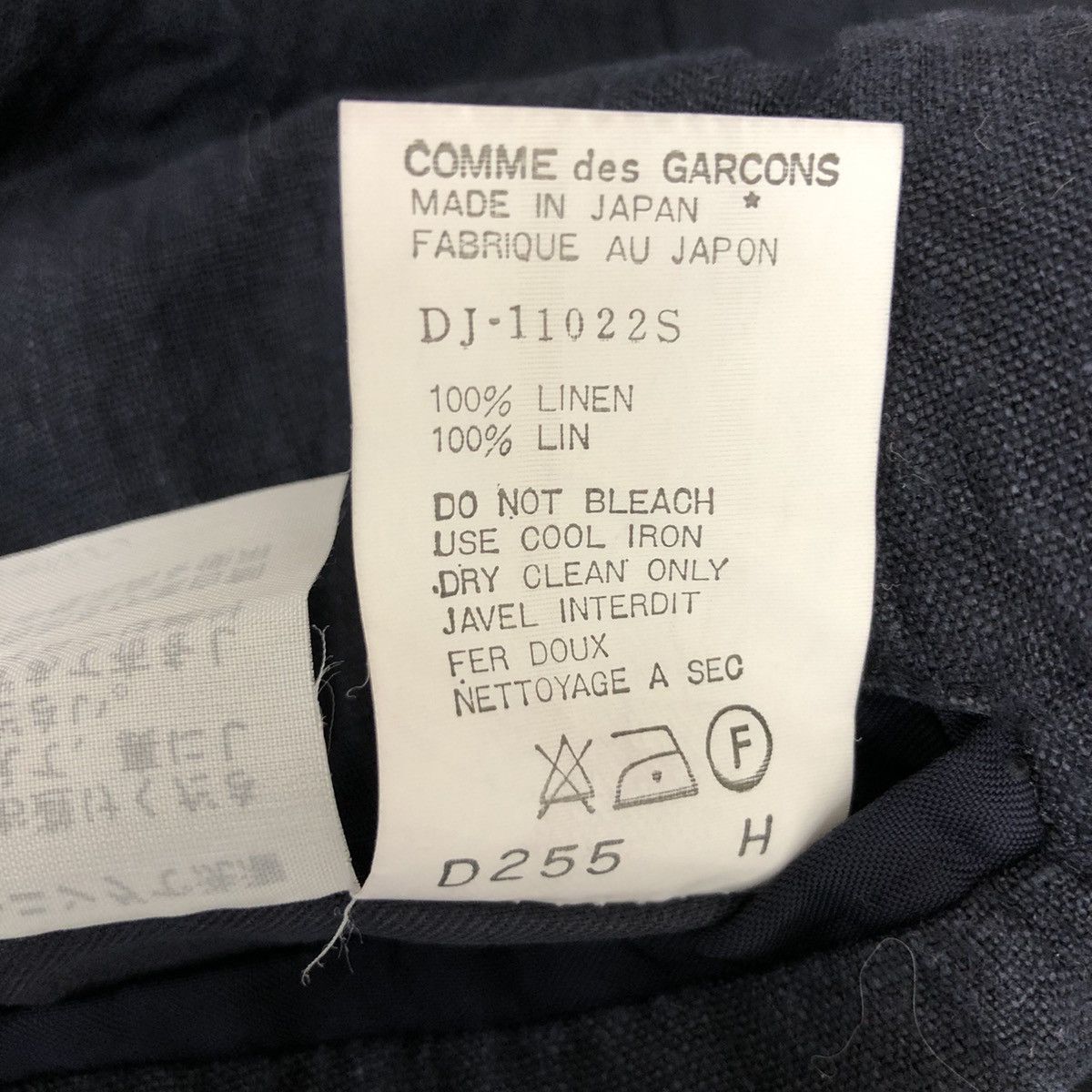 Comme des Garcons 80' COMME DES GARCONS Homme Deux Rei Kawakubo Era Blazer Size US S / EU 44-46 / 1 - 5 Thumbnail