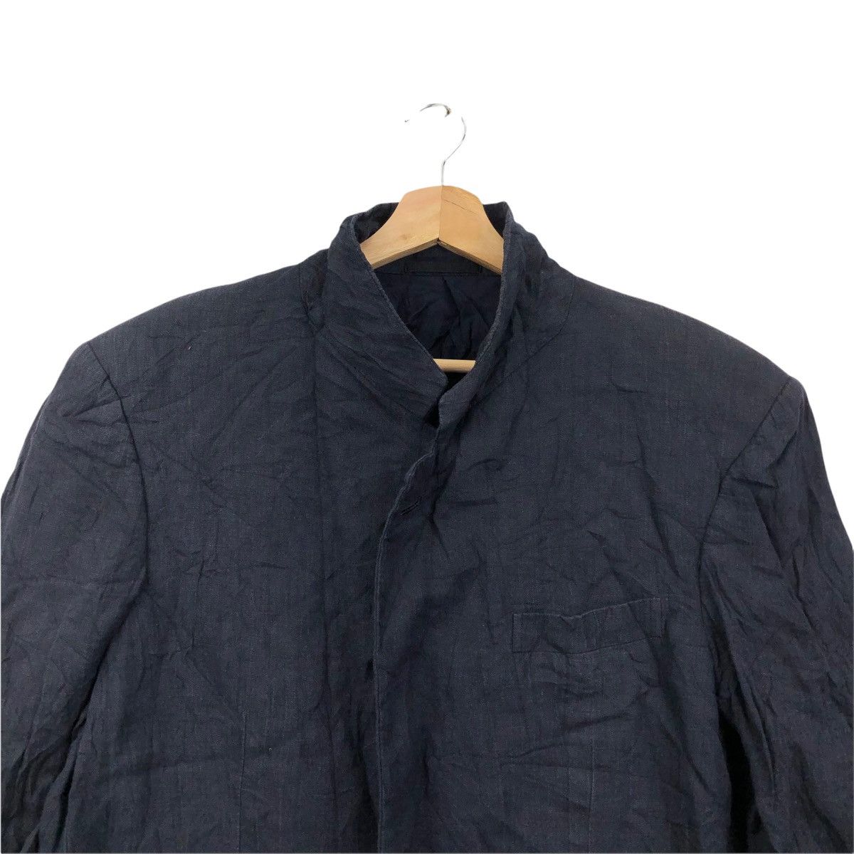 Comme des Garcons 80' COMME DES GARCONS Homme Deux Rei Kawakubo Era Blazer Size US S / EU 44-46 / 1 - 3 Thumbnail