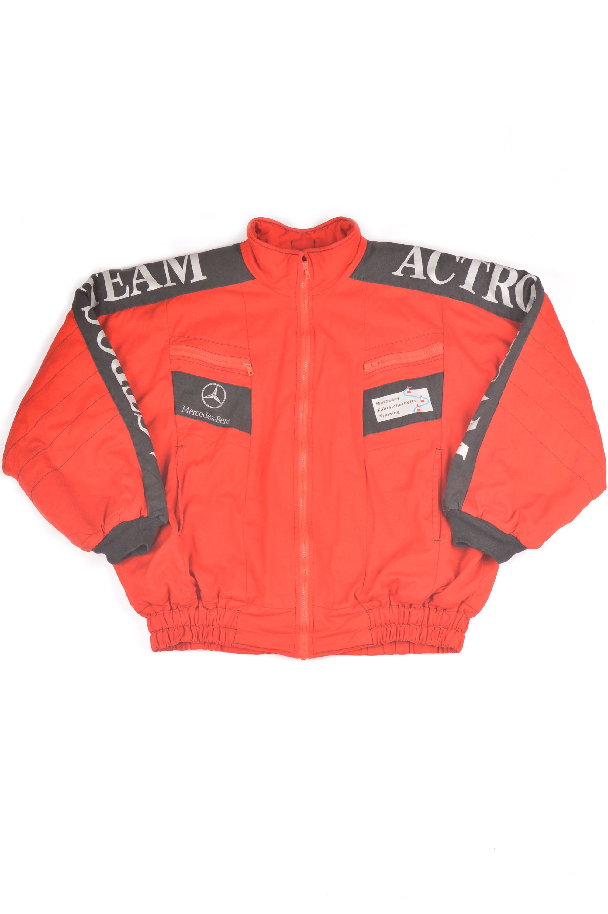 Mati Mercedes-Benz Actros Team Vintage 1980s Training Jacket