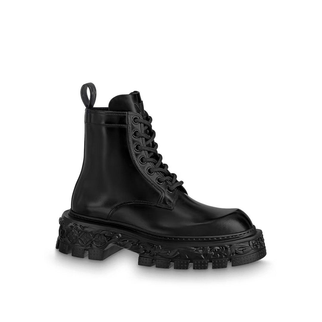 LV Baroque Ranger Boots