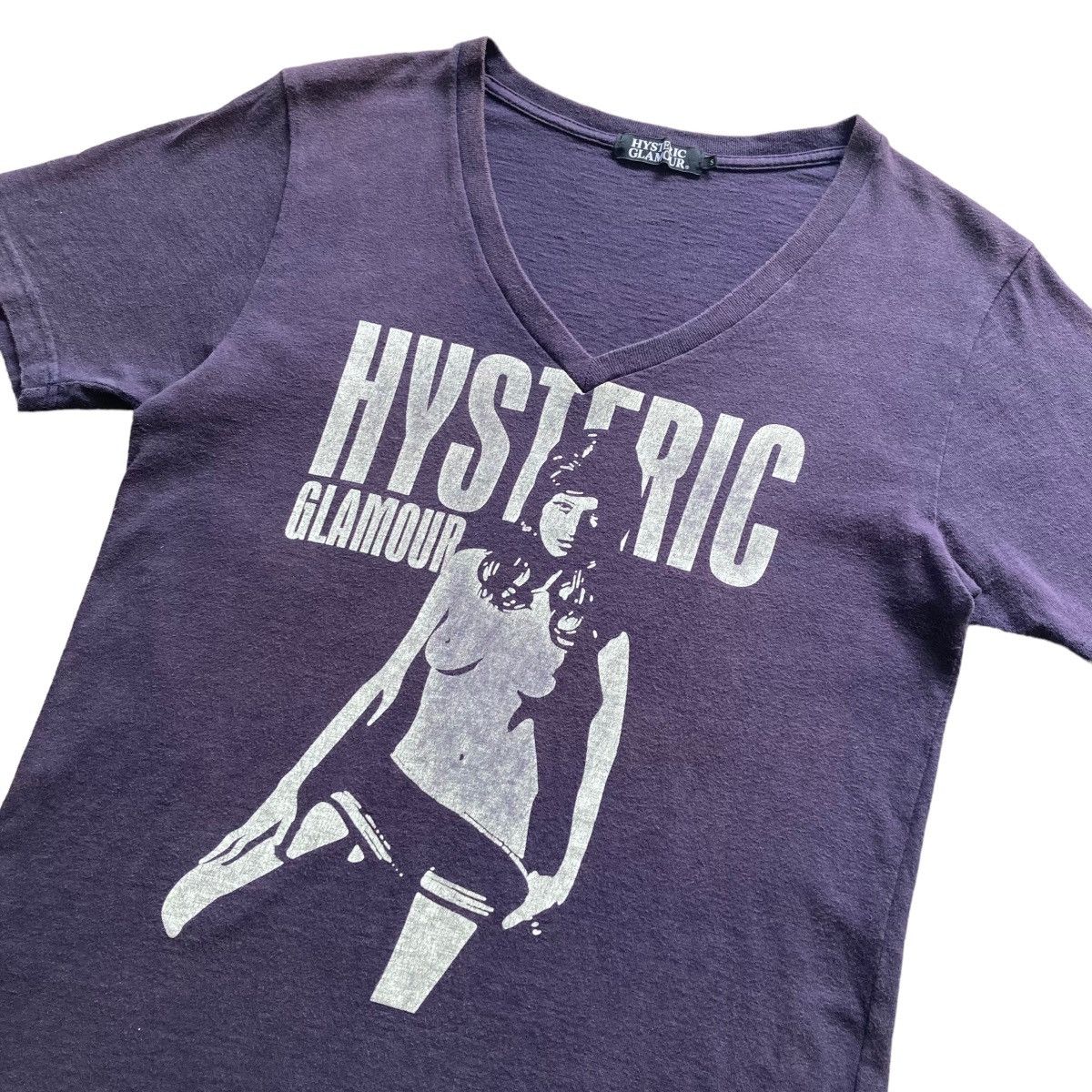 Hysteric Glamour × Japanese Brand 📢SENDOFFER📢 Hysteric Glamour Victim Of Changes Tee Size US S / EU 44-46 / 1 - 2 Thumbnail
