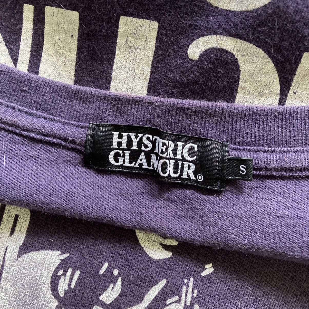 📢SENDOFFER📢 Hysteric Glamour Victim Of Changes Tee