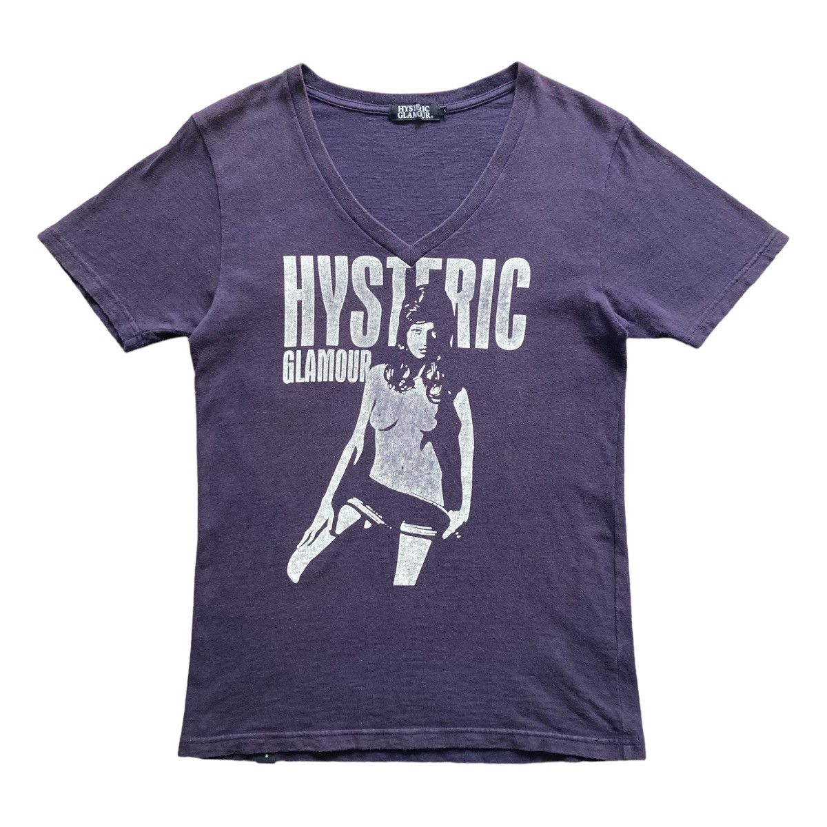 📢SENDOFFER📢 Hysteric Glamour Victim Of Changes Tee Short