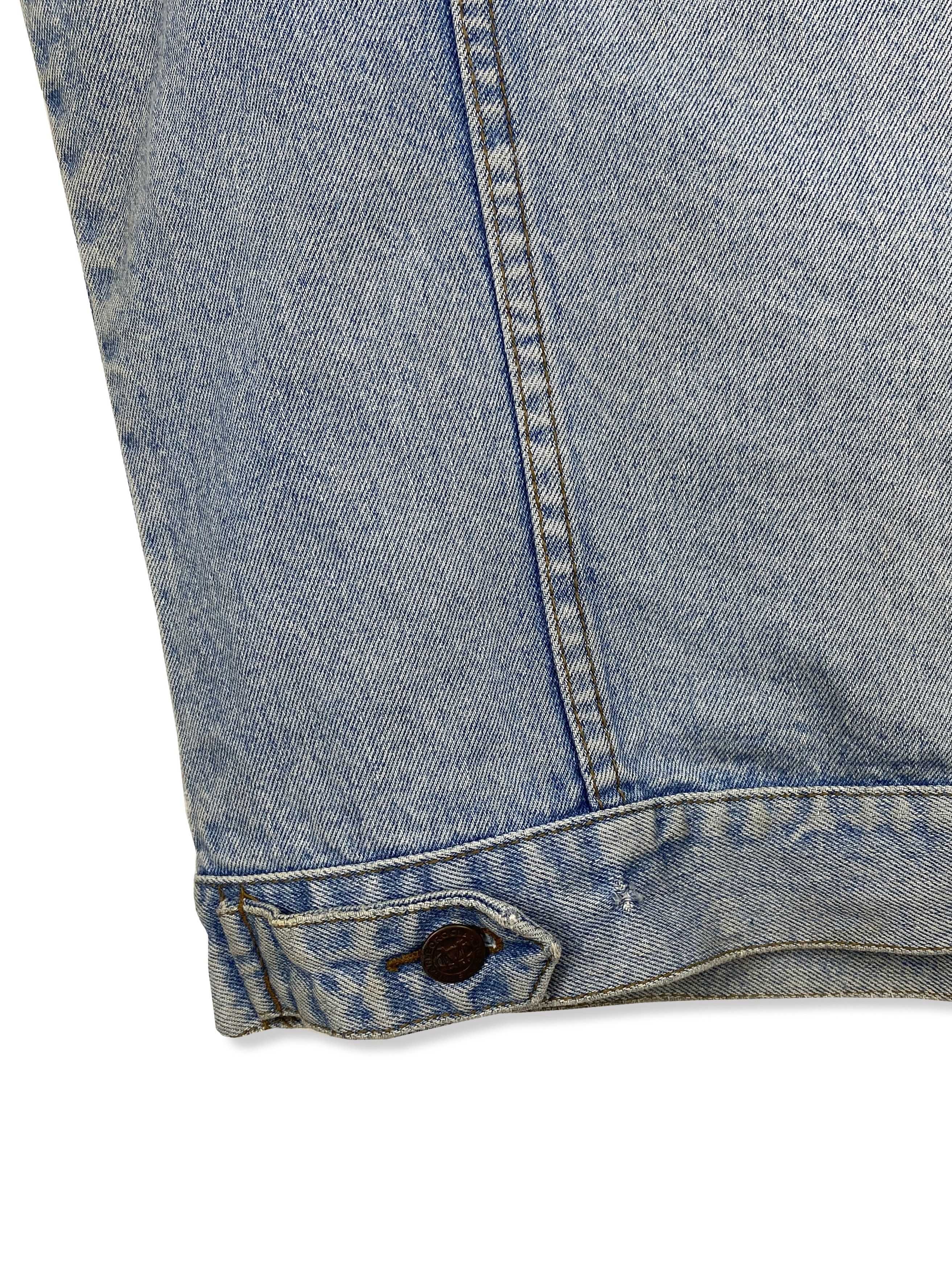 Marlboro Classics 90s Vintage MARLBORO Denim Vest M392 Size US XXL / EU 58 / 5 - 11 Thumbnail