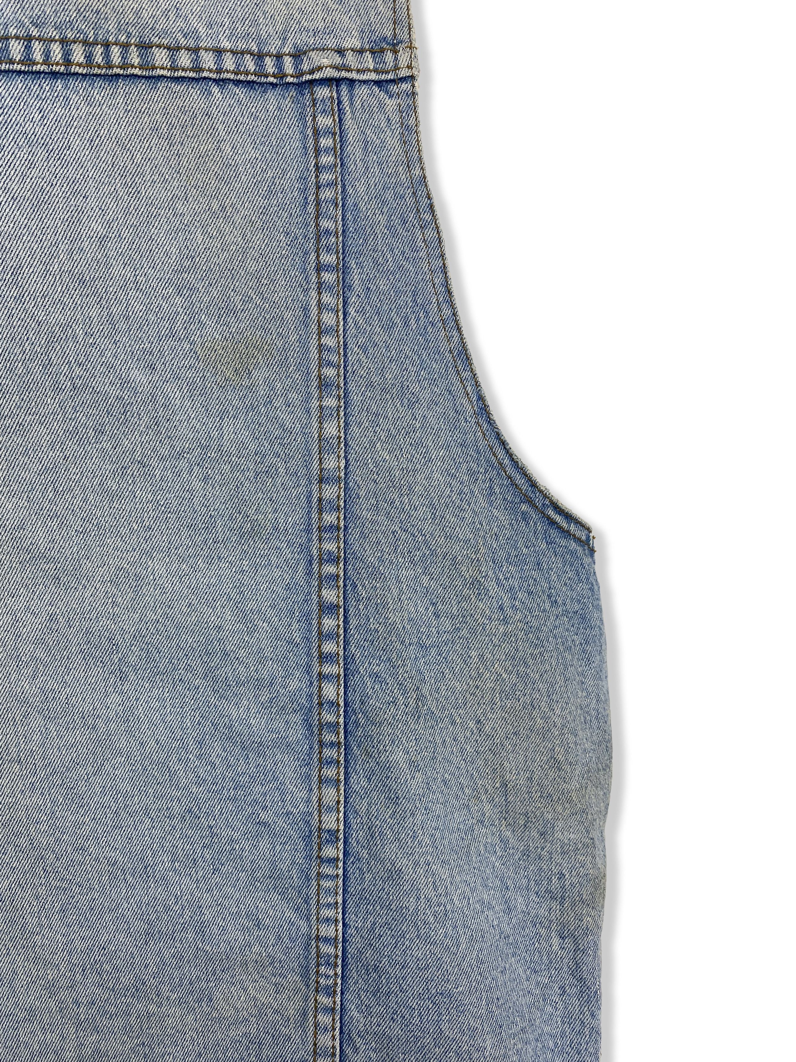 Marlboro Classics 90s Vintage MARLBORO Denim Vest M392 Size US XXL / EU 58 / 5 - 13 Thumbnail