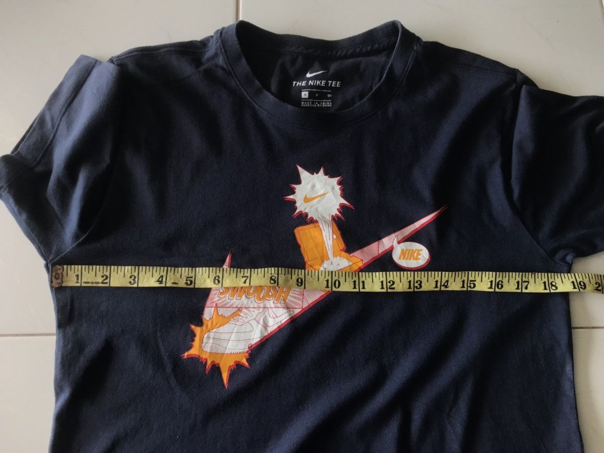 Nike Nike Swoosh Box Shoes Logo Tee Size US S / EU 44-46 / 1 - 8 Thumbnail
