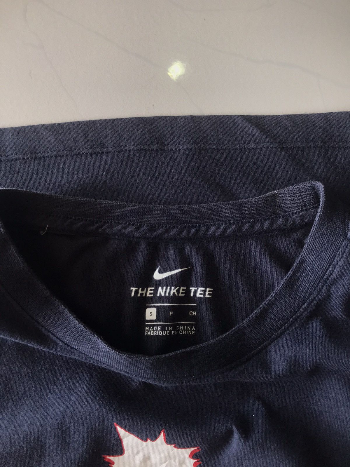 Nike Nike Swoosh Box Shoes Logo Tee Size US S / EU 44-46 / 1 - 7 Thumbnail