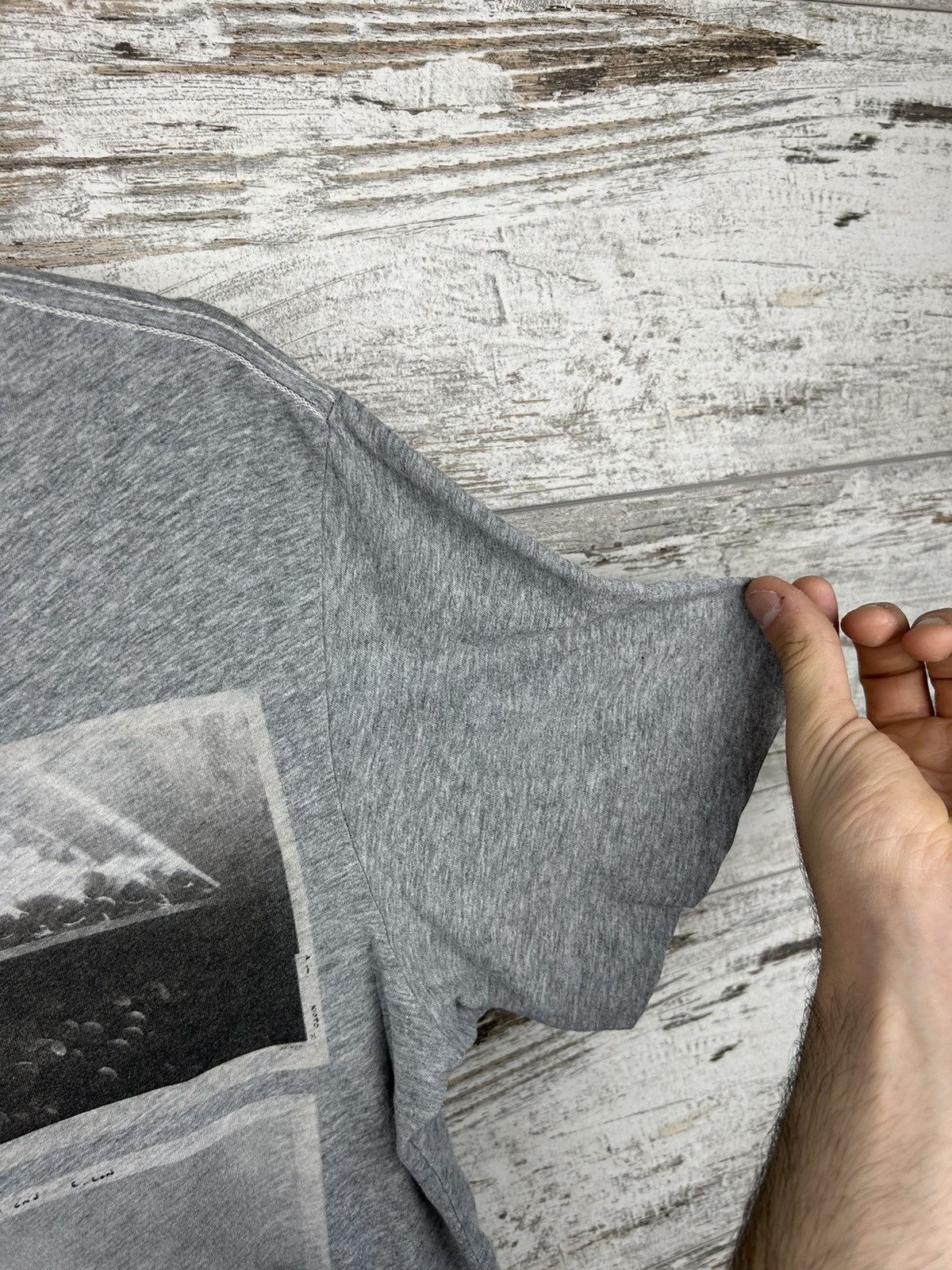 Allsaints Mens AllSaints Overprint T Shirt luxury tee streetwear y2k Size US M / EU 48-50 / 2 - 6 Thumbnail