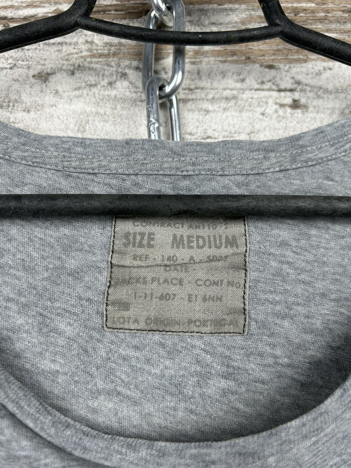 Allsaints Mens AllSaints Overprint T Shirt luxury tee streetwear y2k Size US M / EU 48-50 / 2 - 2 Thumbnail