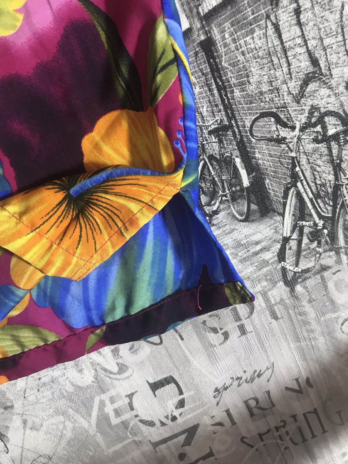 Vintage Vintage Hawaiian Shirt Size US XXL / EU 58 / 5 - 8 Thumbnail