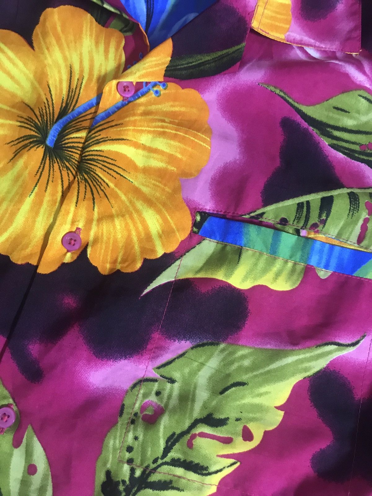 Vintage Vintage Hawaiian Shirt Size US XXL / EU 58 / 5 - 4 Thumbnail