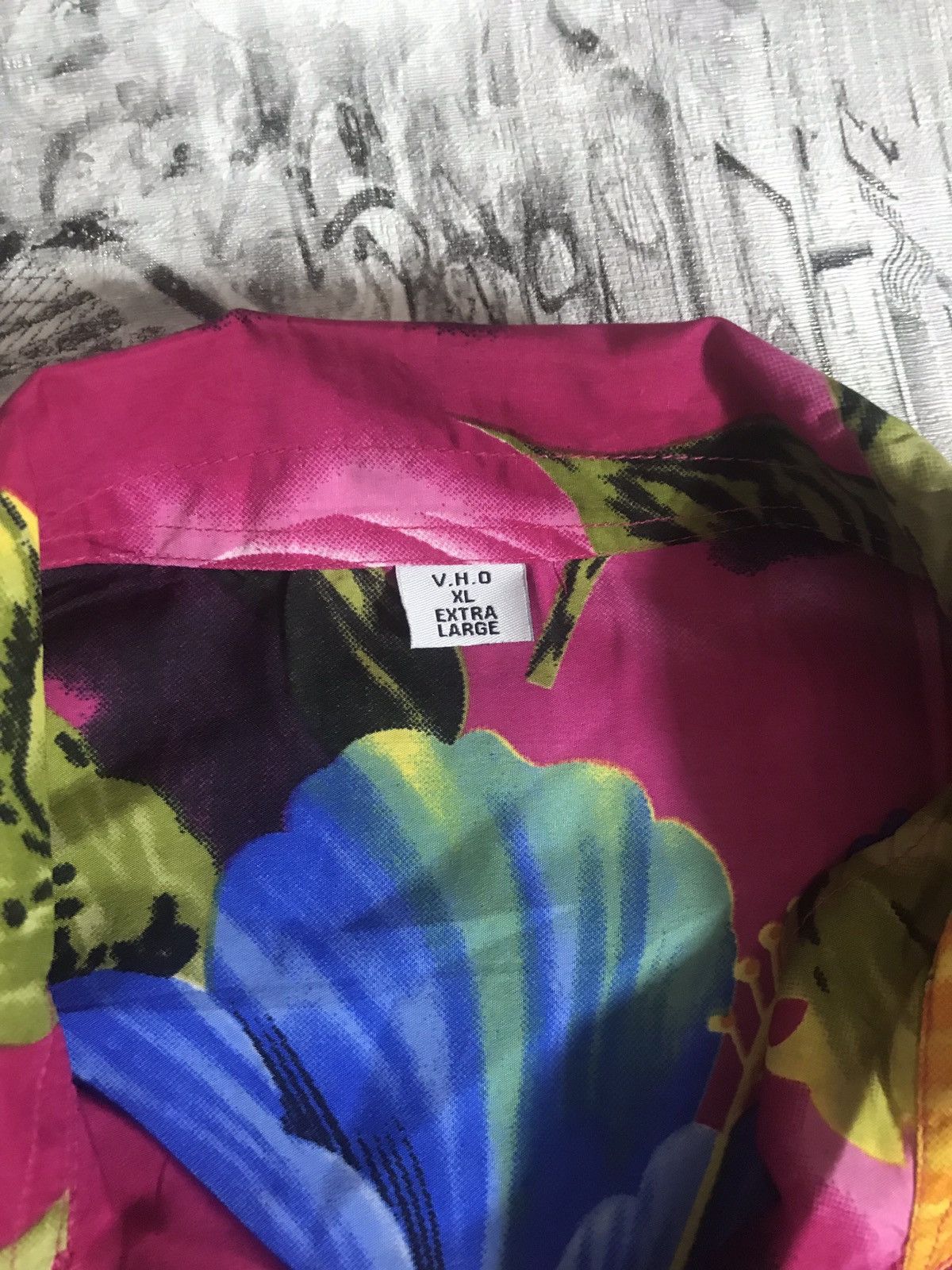 Vintage Vintage Hawaiian Shirt Size US XXL / EU 58 / 5 - 5 Thumbnail