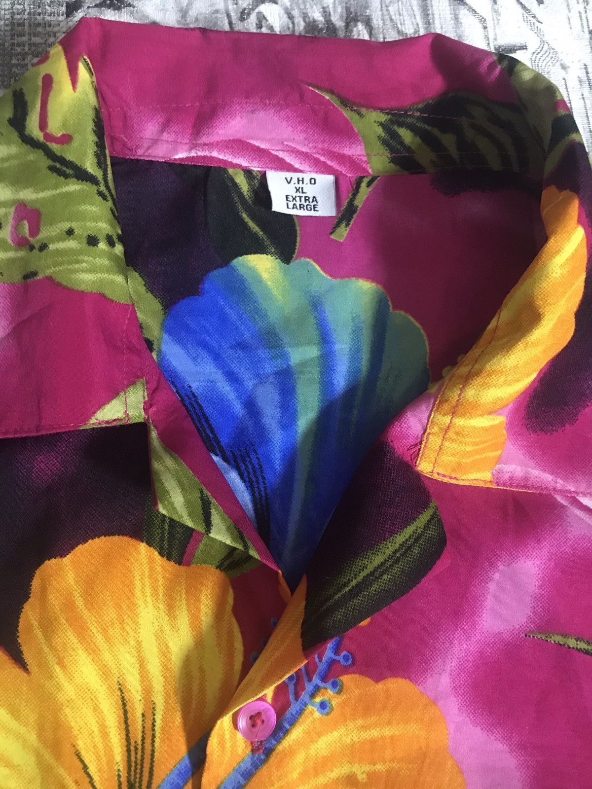 Vintage Vintage Hawaiian Shirt Size US XXL / EU 58 / 5 - 6 Thumbnail